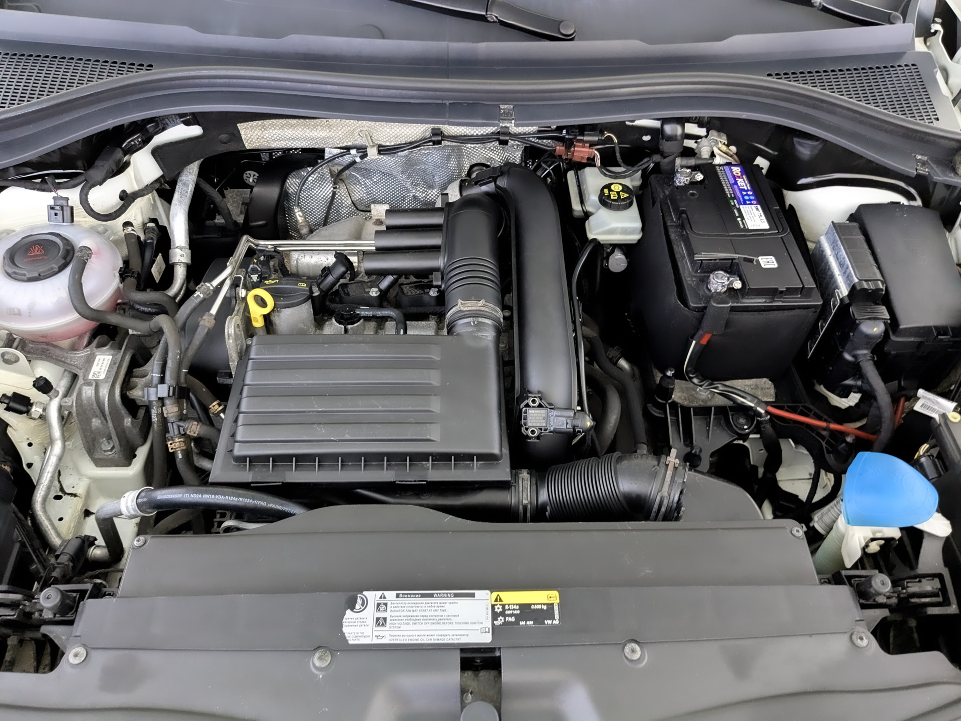 SKODA Kodiaq 1.40 (150 л.с), автомат, 2019, пробег 143 729 км