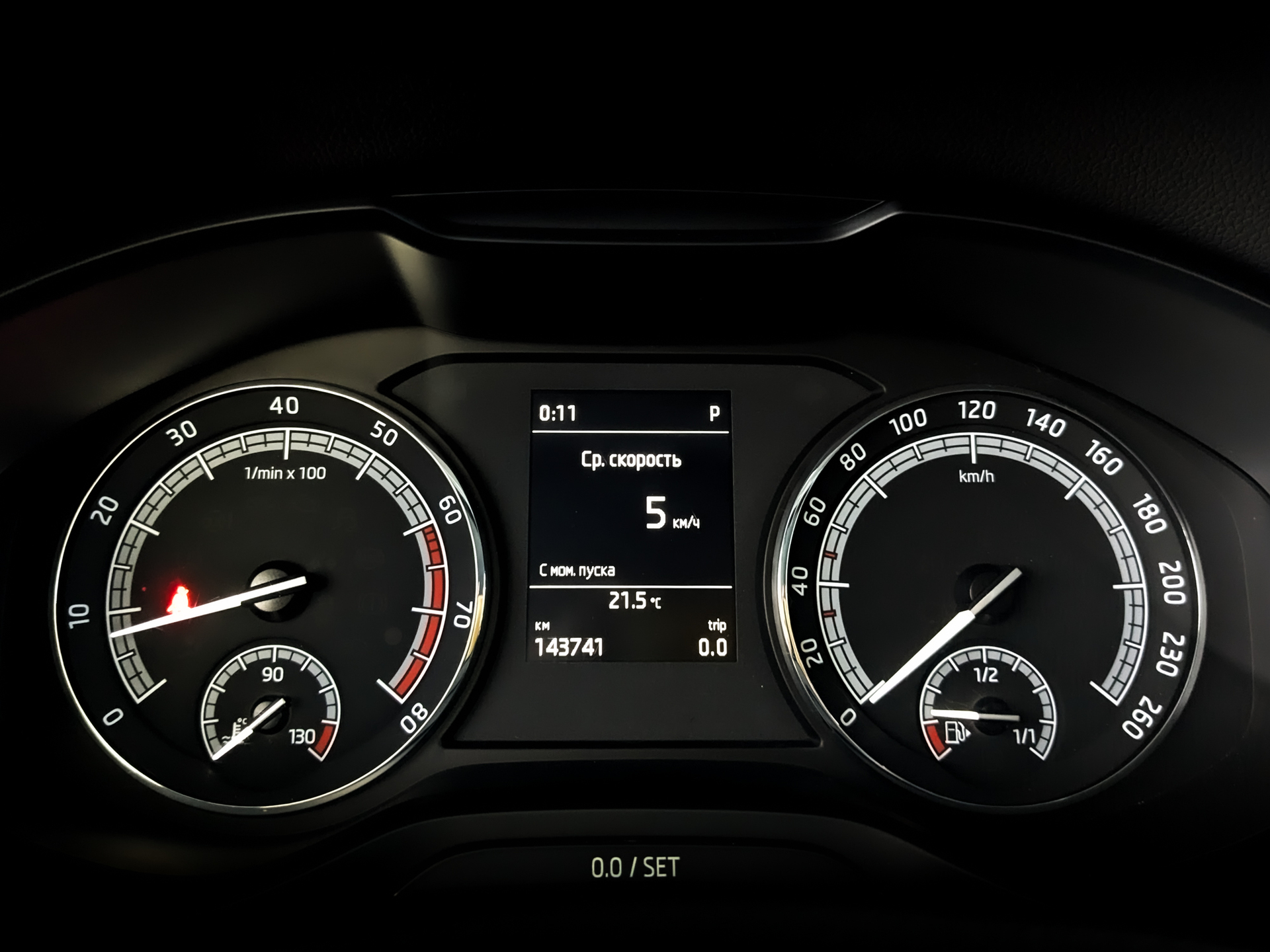 SKODA Kodiaq 1.40 (150 л.с), автомат, 2019, пробег 143 729 км