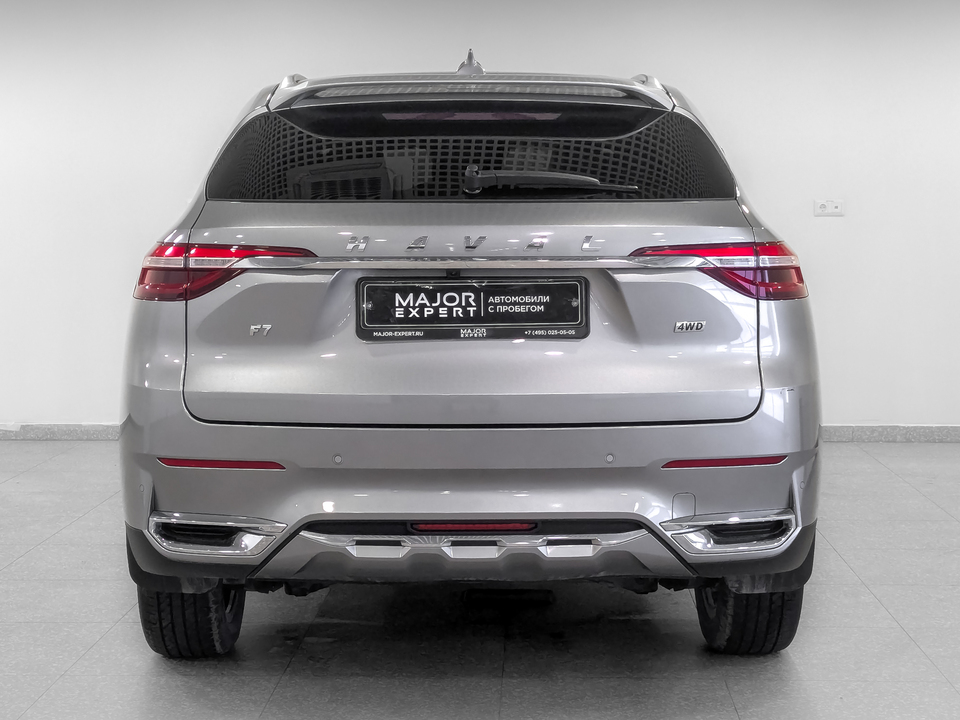 Фото Haval F7 с пробегом 60 440 км