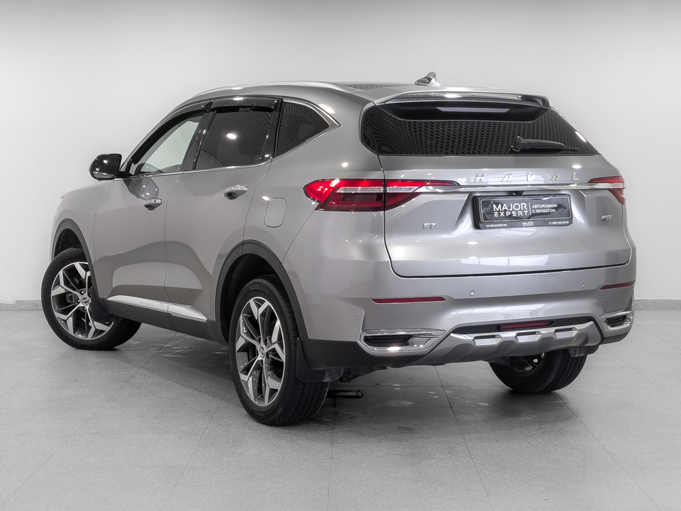 Фото Haval F7 с пробегом 60 440 км