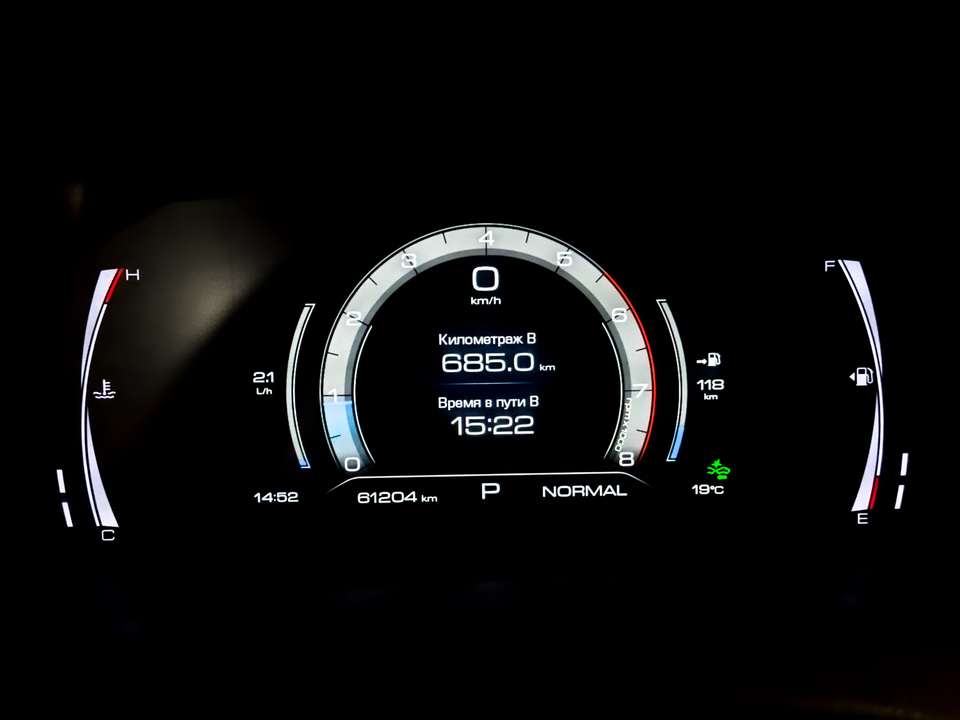 Фото Haval F7 с пробегом 60 440 км