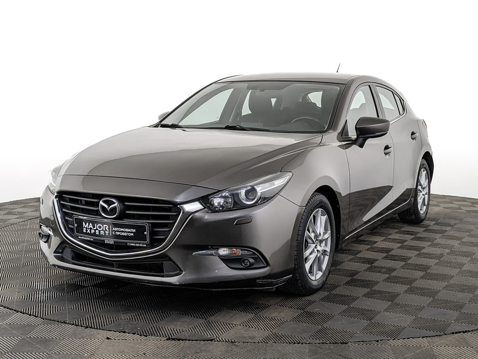 Mazda 3 (BM)