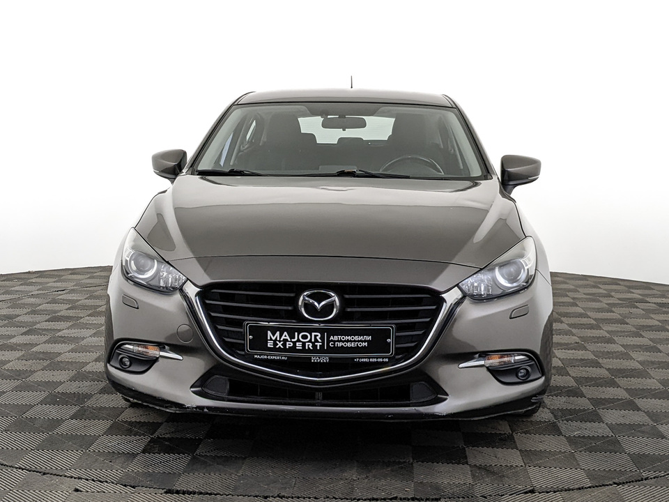 Mazda 3 (BM)