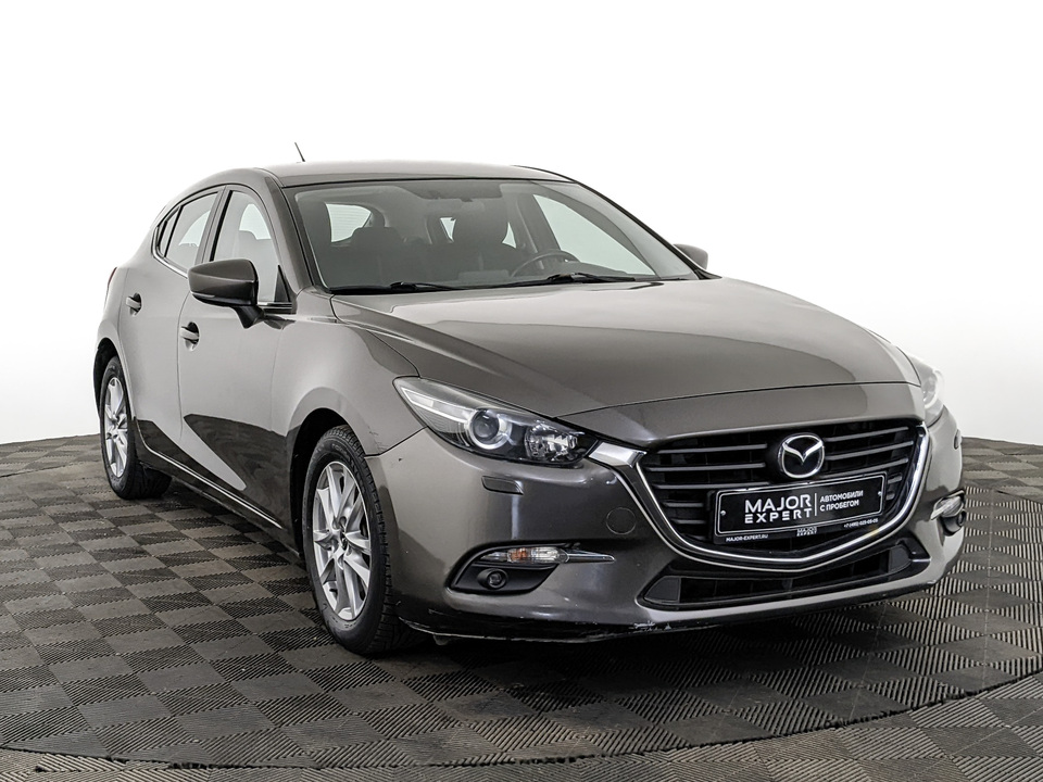 Mazda 3 (BM)