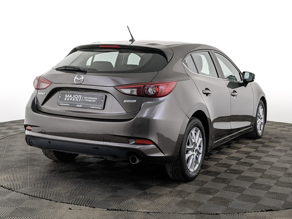 Mazda 3 (BM)