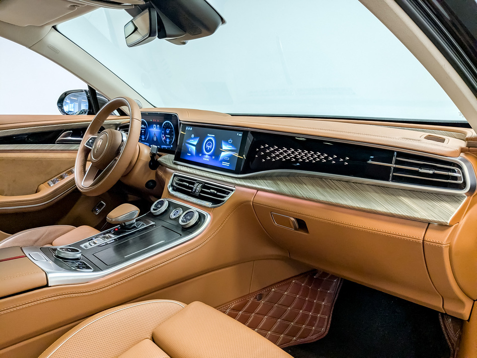 Фото Hongqi H9 с пробегом 31 369 км