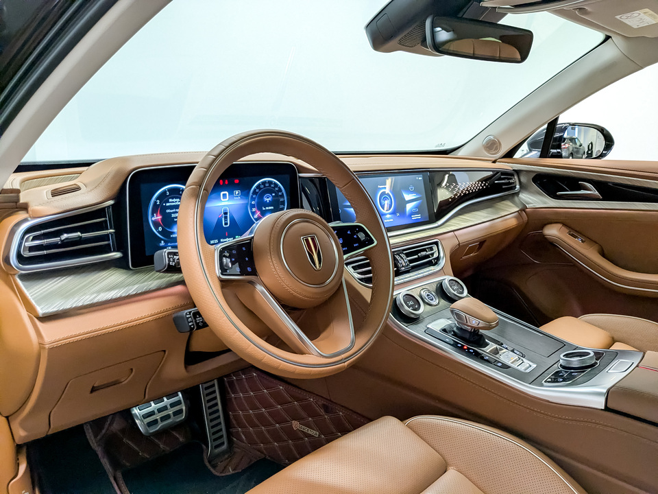 Фото Hongqi H9 с пробегом 31 369 км