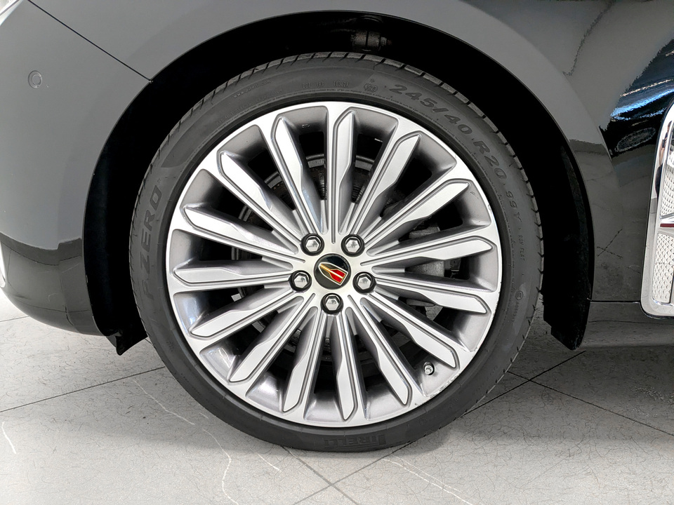 Фото Hongqi H9 с пробегом 31 369 км