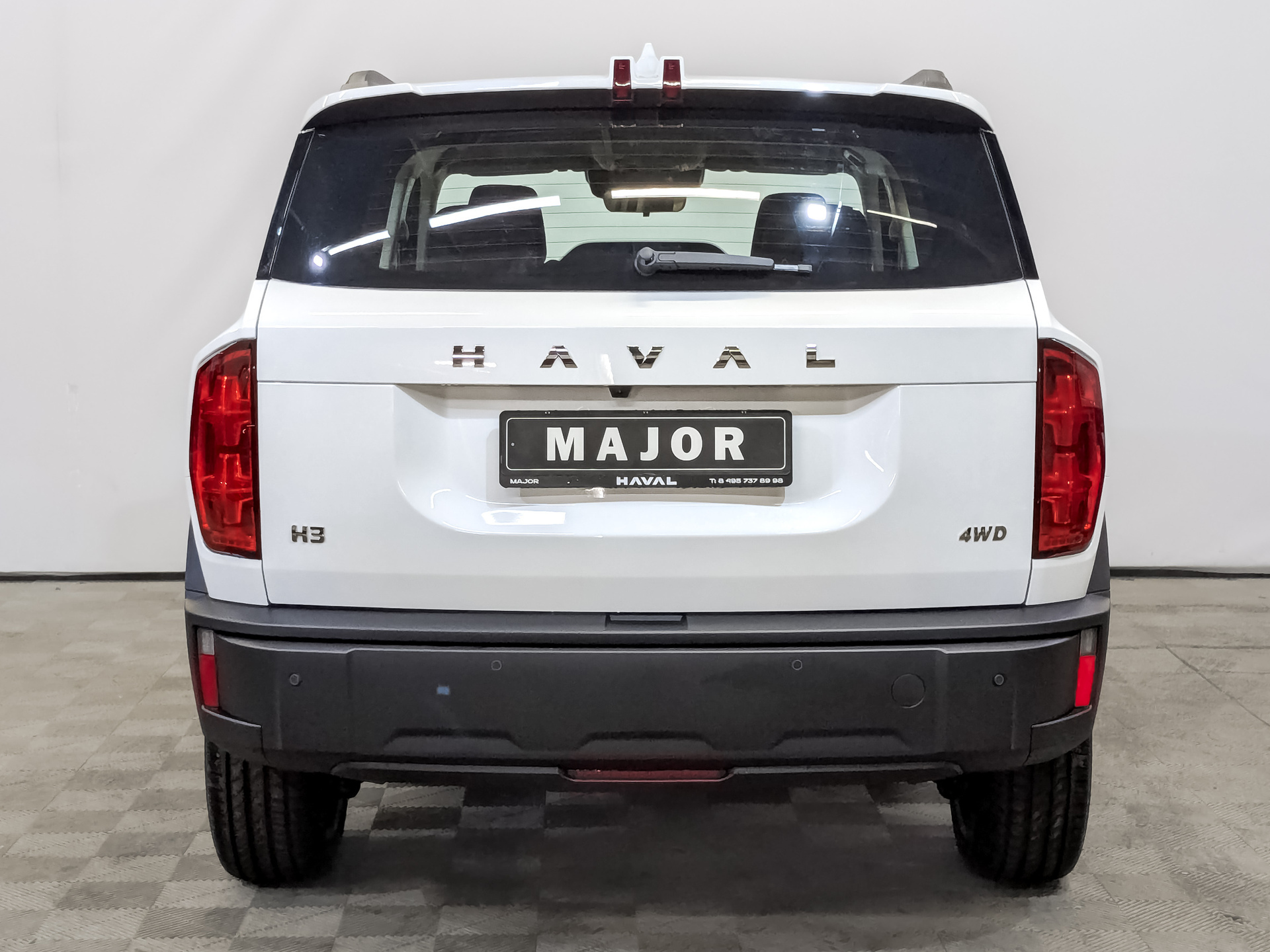 Фото Haval H3 Оптимум 1.5T/177 7RT 4WD