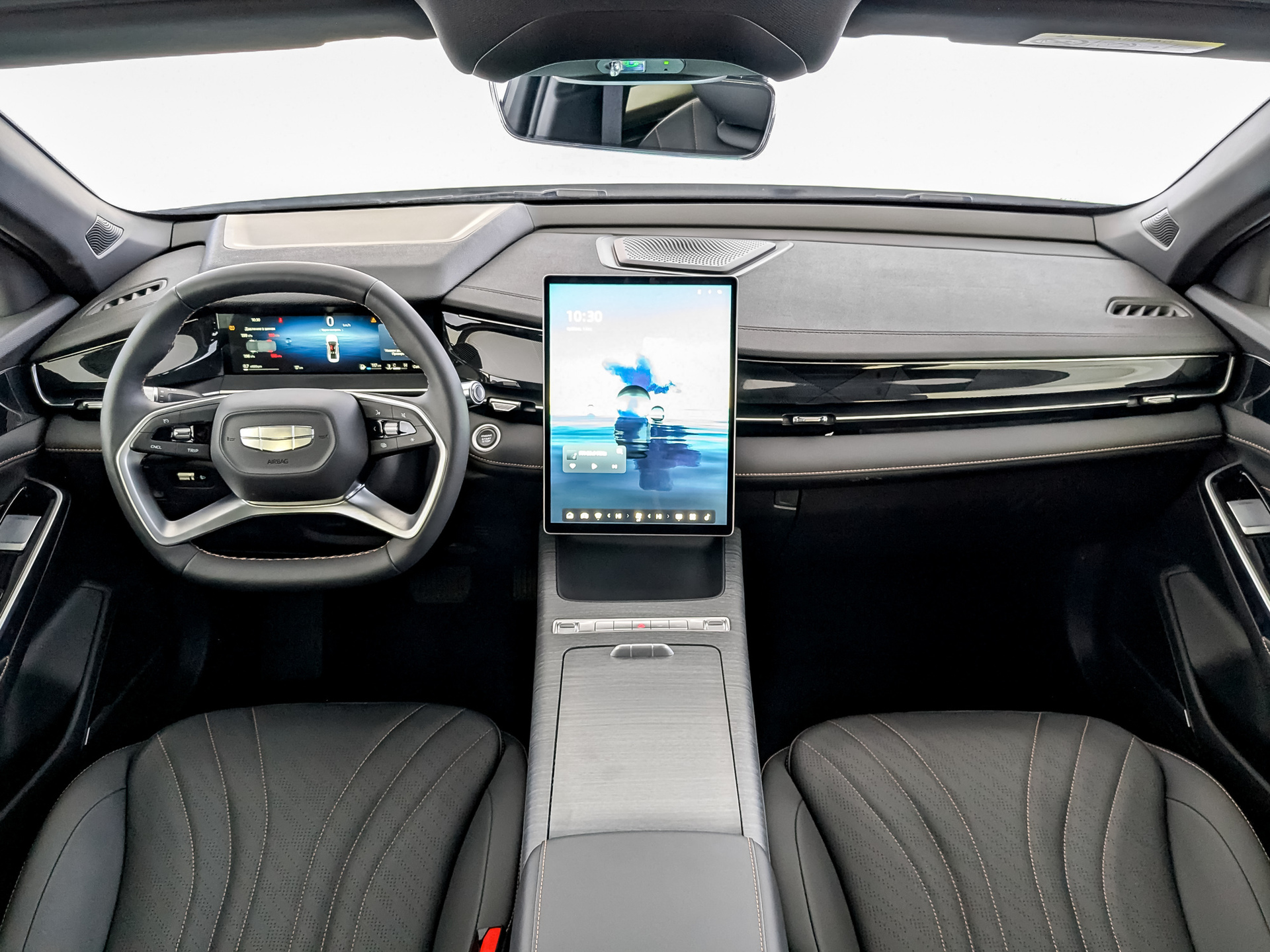 Фото Geely Preface Luxury LP 2.0T/150 7RT 4D