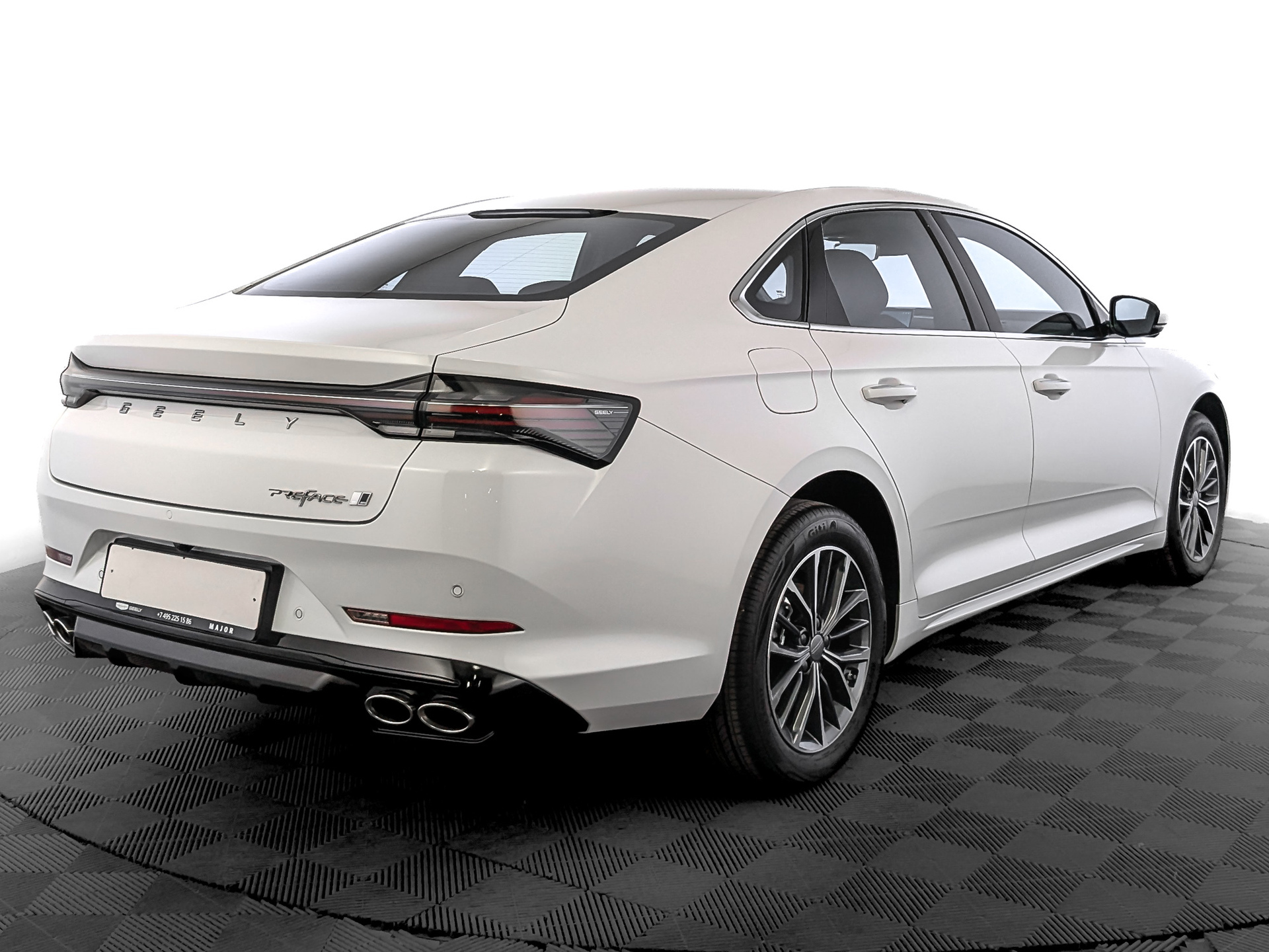 Фото Geely Preface Luxury LP 2.0T/150 7RT 4D