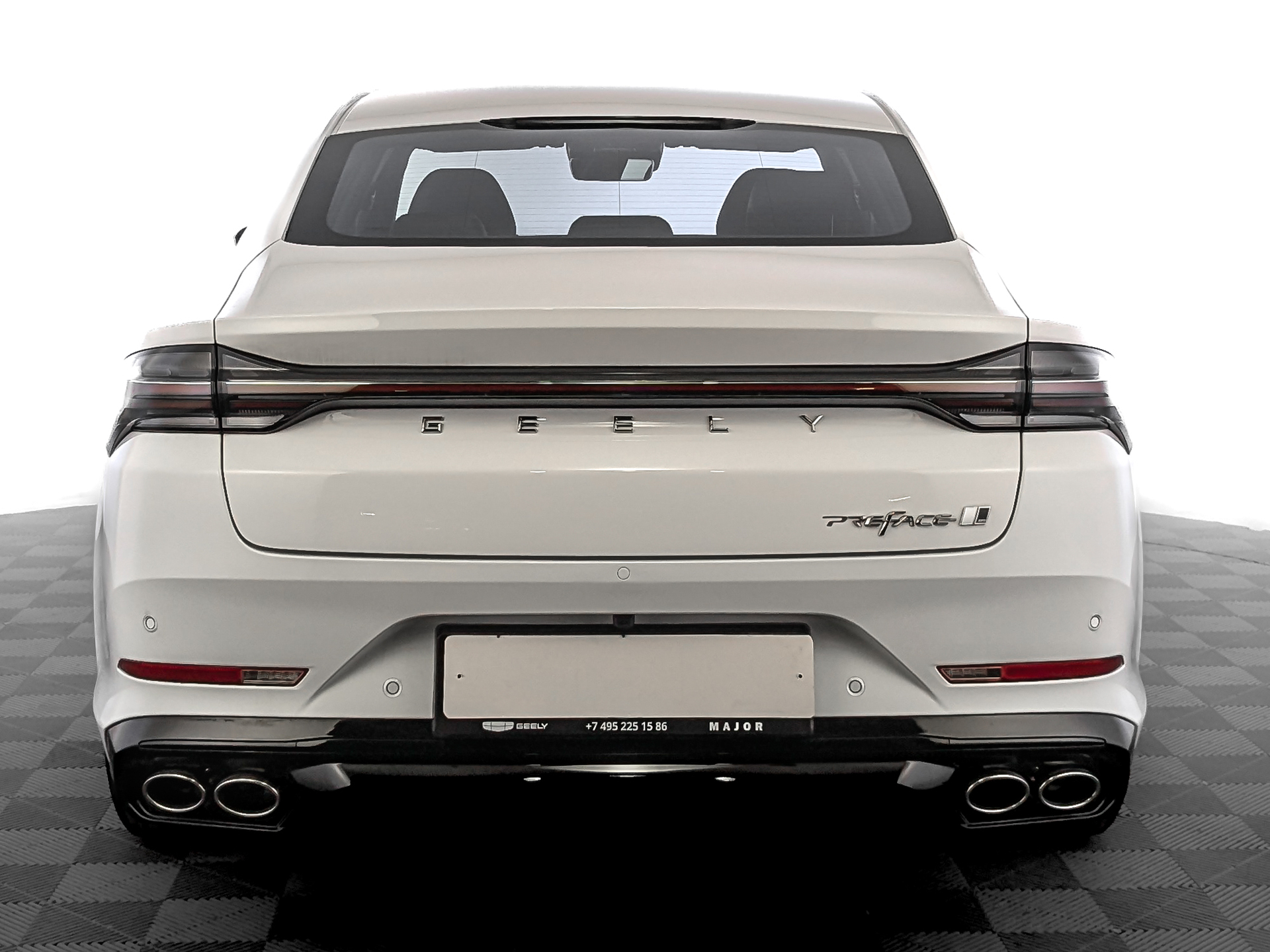 Фото Geely Preface Luxury LP 2.0T/150 7RT 4D