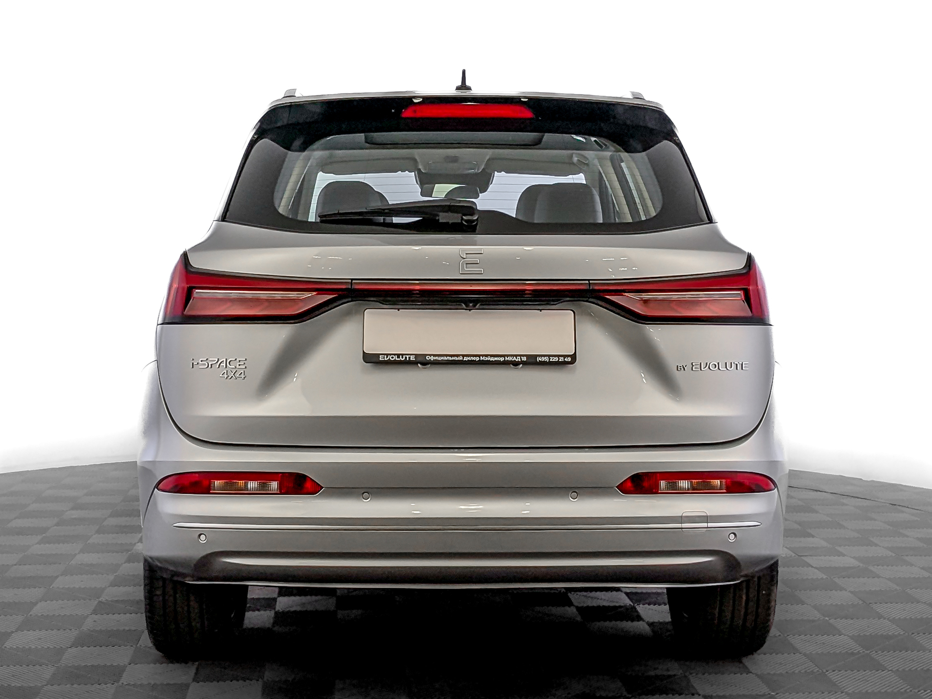 Фото Evolute i-SPACE 5 мест 1.5ELH/159 25кВт 4WD