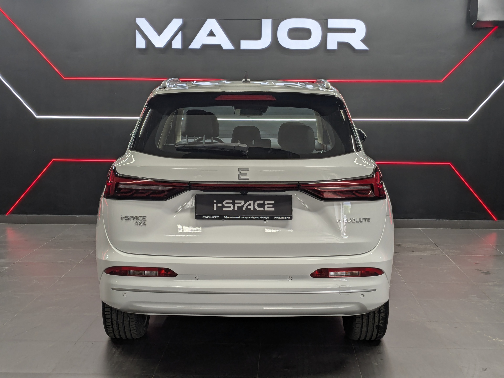 Фото Evolute i-SPACE 5 мест 1.5ELH/159 25кВт 4WD