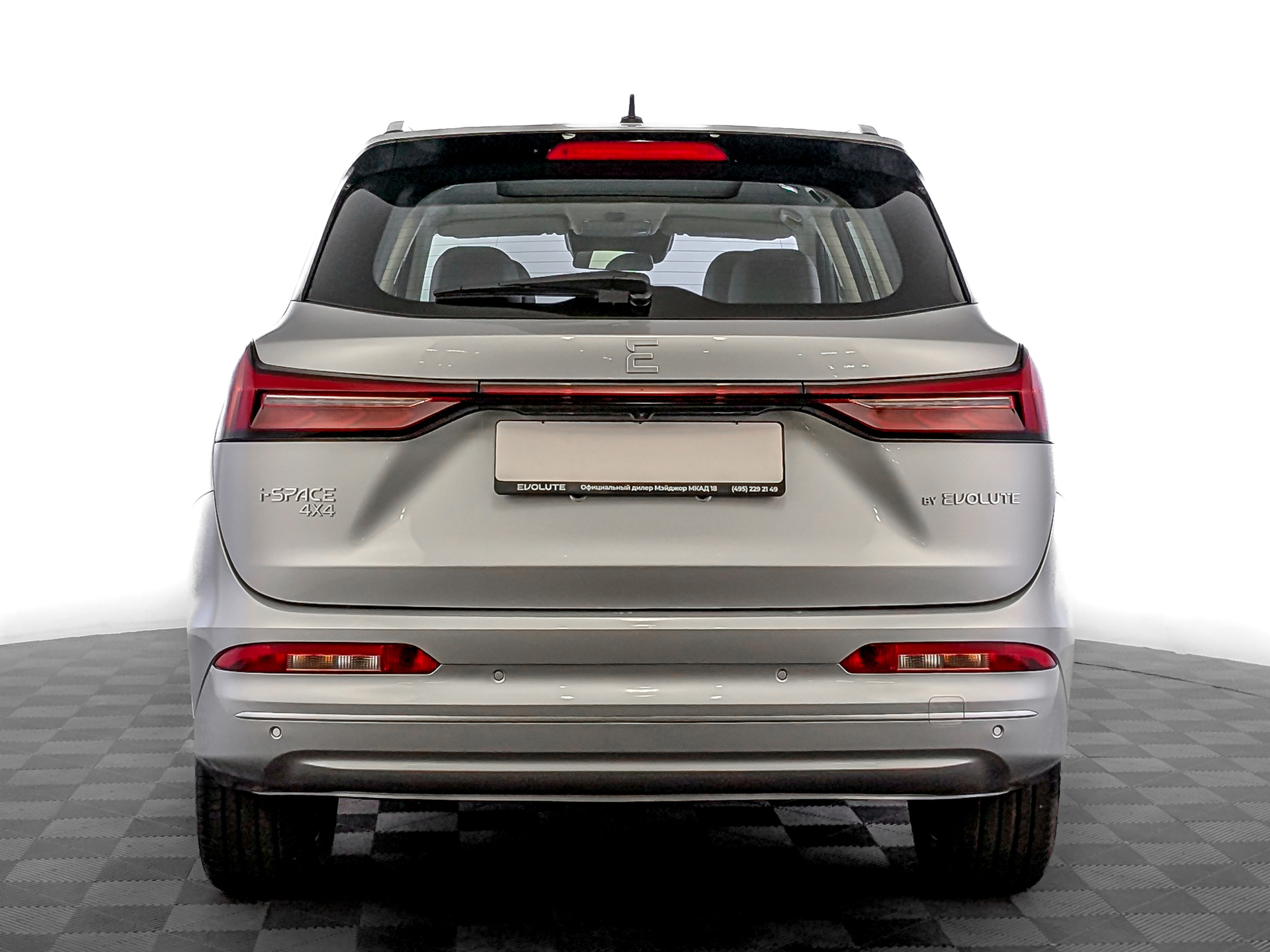 Фото Evolute i-SPACE 5 мест 1.5ELH/159 25кВт 4WD
