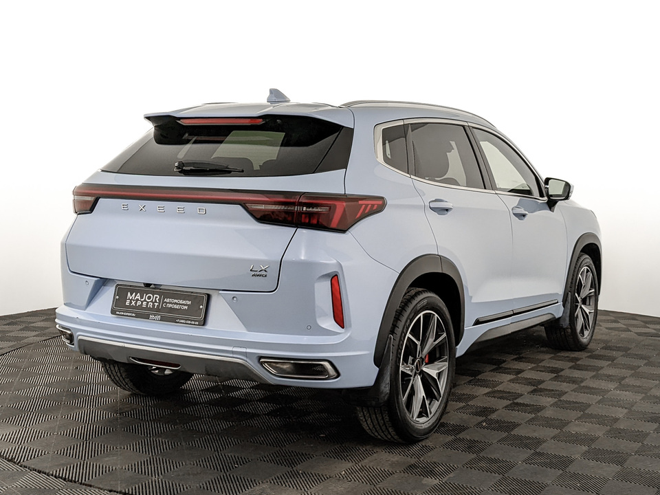 Фото EXEED LX с пробегом 60500 км