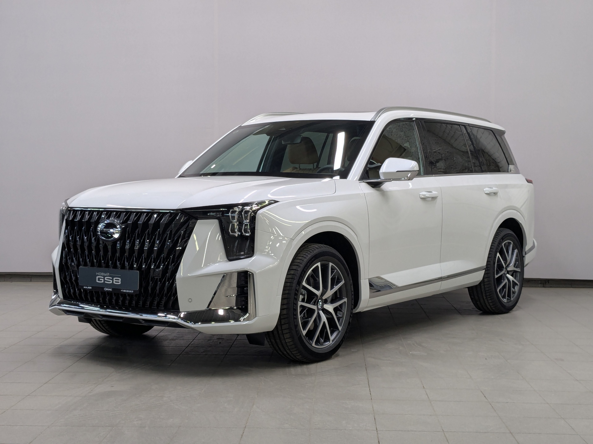 Фото GAC GS8 FL GT 2.0T/231 8AT 4WD 7S