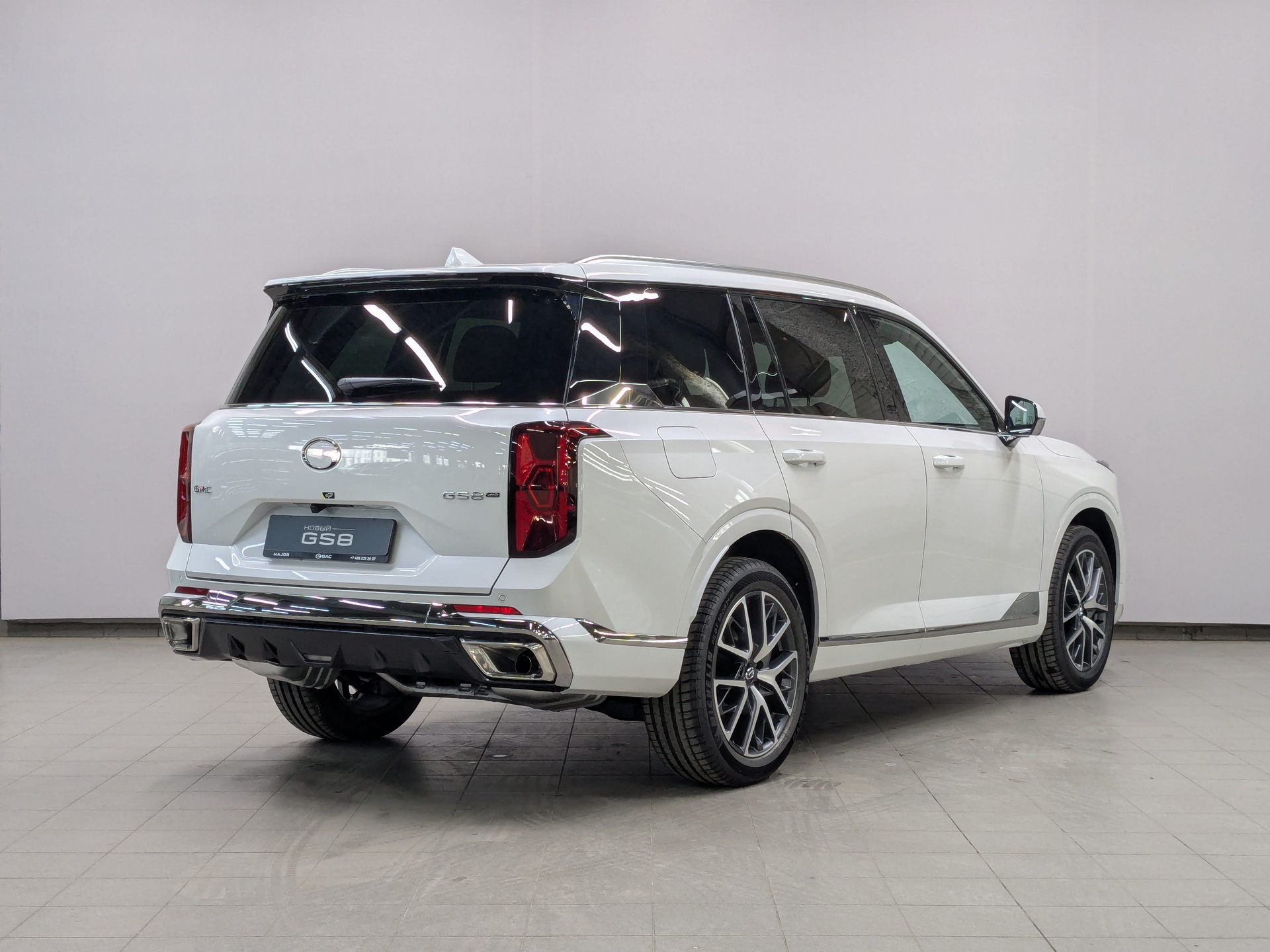 Фото GAC GS8 FL GT 2.0T/231 8AT 4WD 7S
