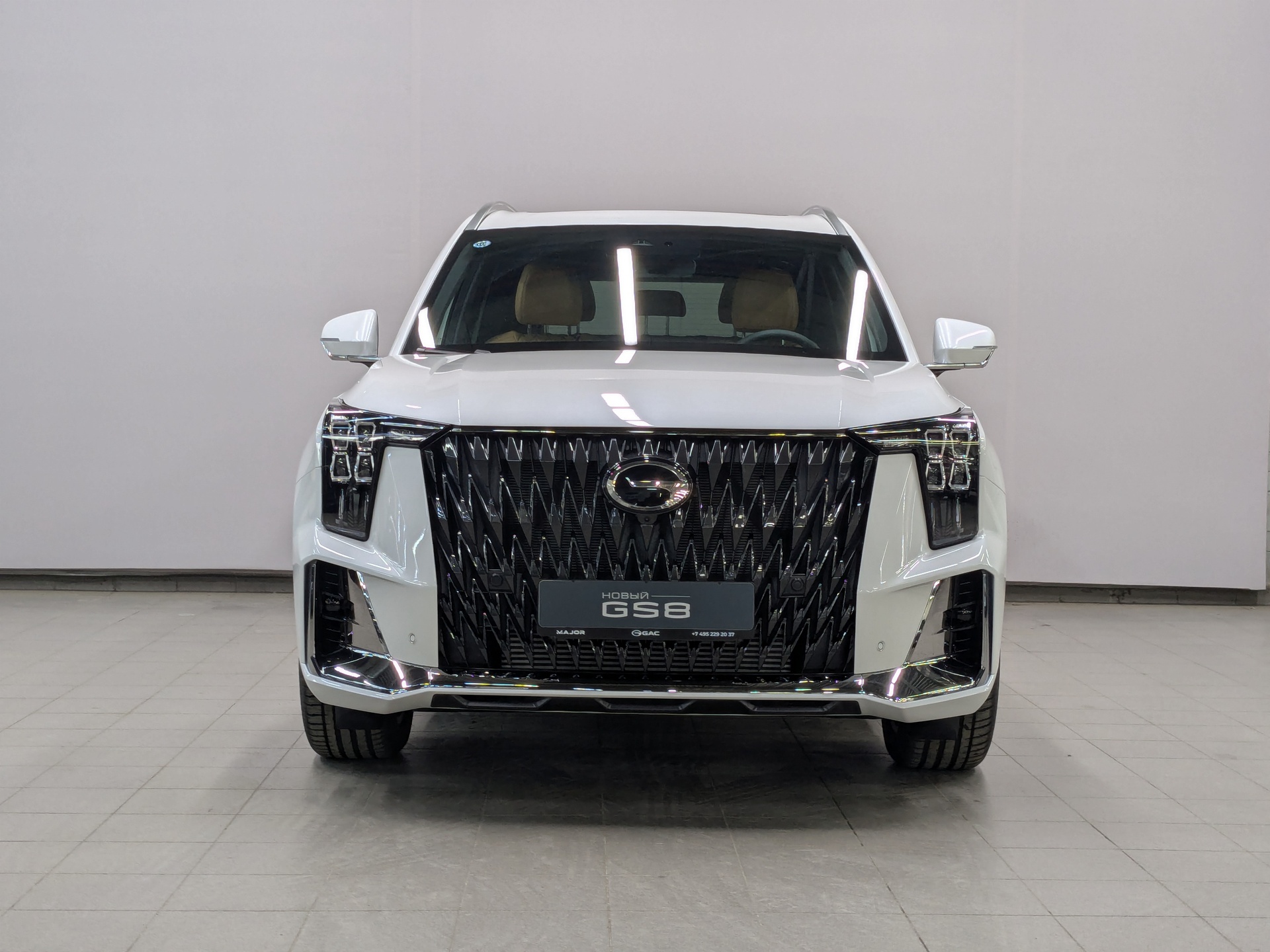 Фото GAC GS8 FL GT 2.0T/231 8AT 4WD 7S
