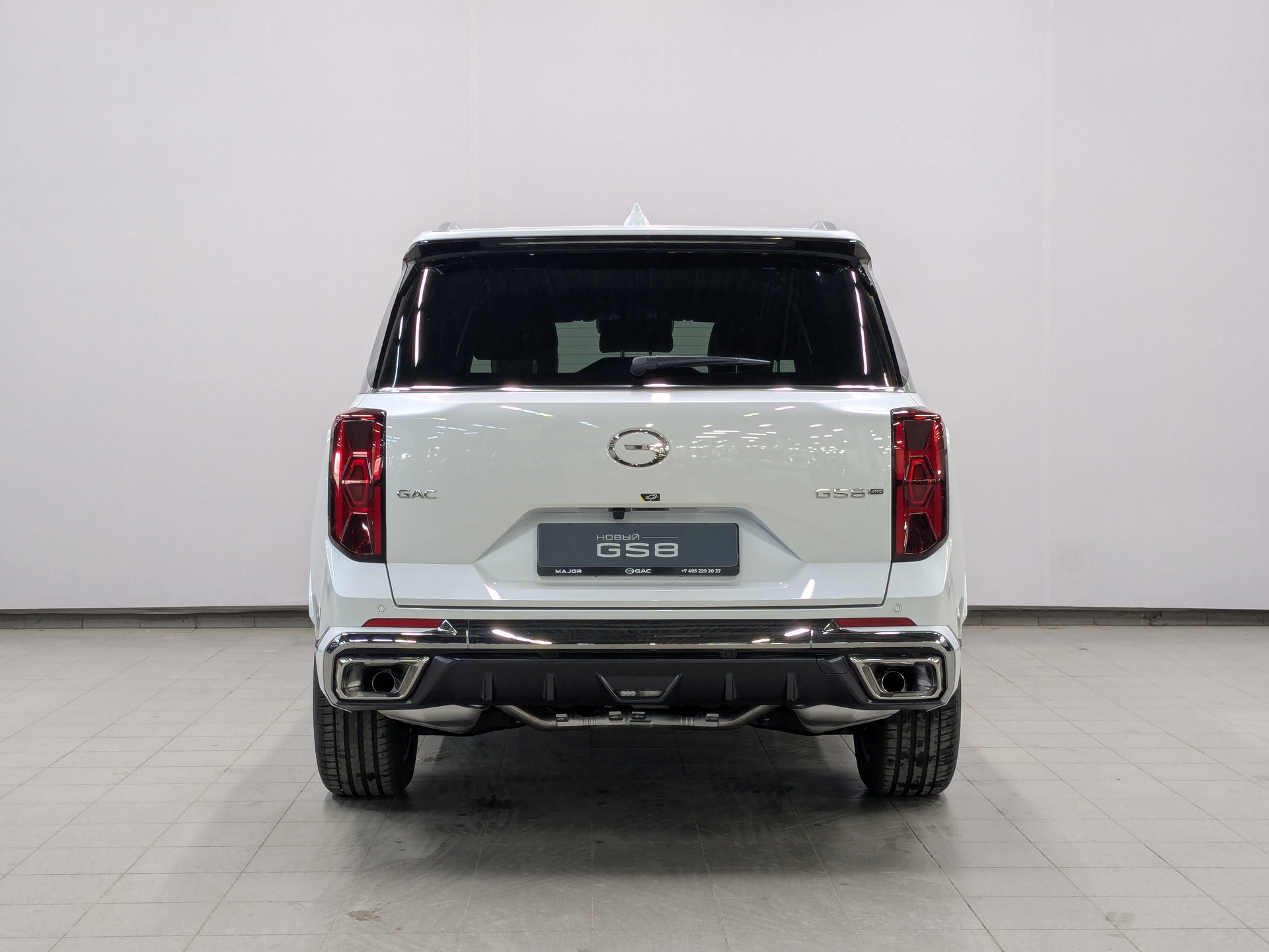 Фото GAC GS8 FL GT 2.0T/231 8AT 4WD 7S