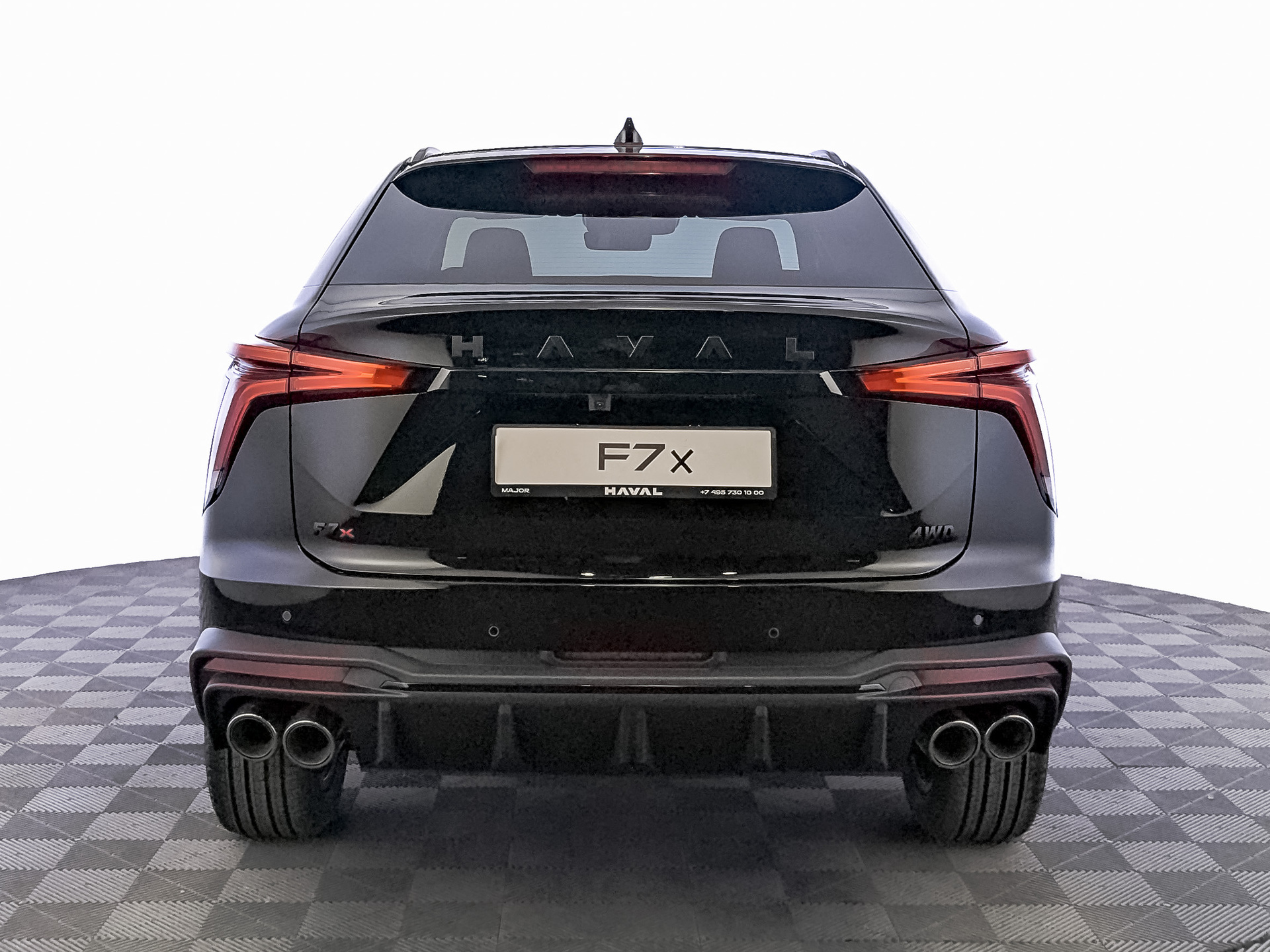Фото Haval F7x Техно+ 2.0T/231 7RT 4WD