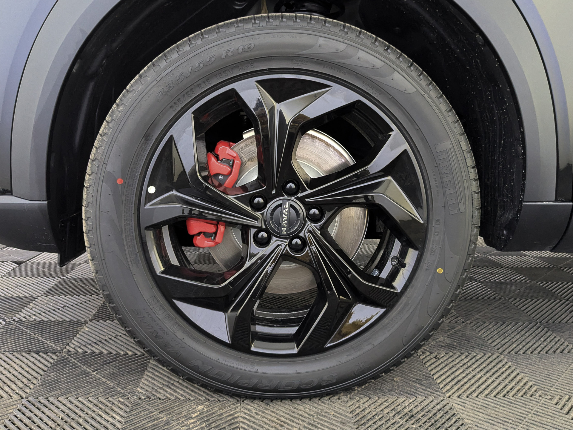 Фото Haval F7x Техно+ 2.0T/231 7RT 4WD
