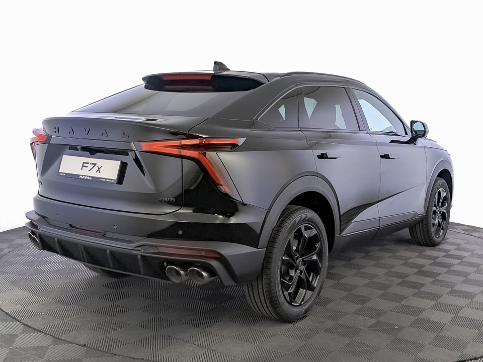 Haval F7x Техно+ 2.0T/231 7RT 4WD