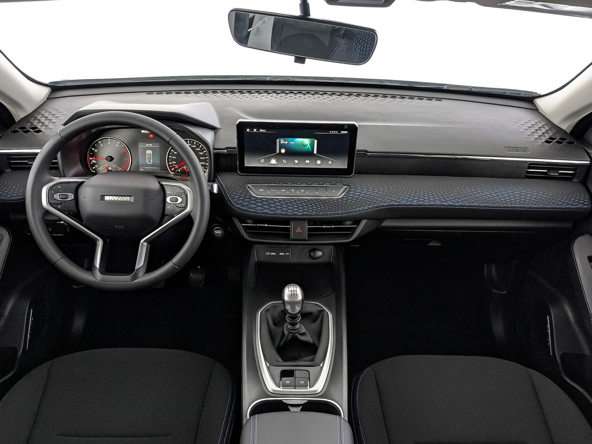 Фото Haval Jolion Комфорт 1.5T/143 6MT 2WD