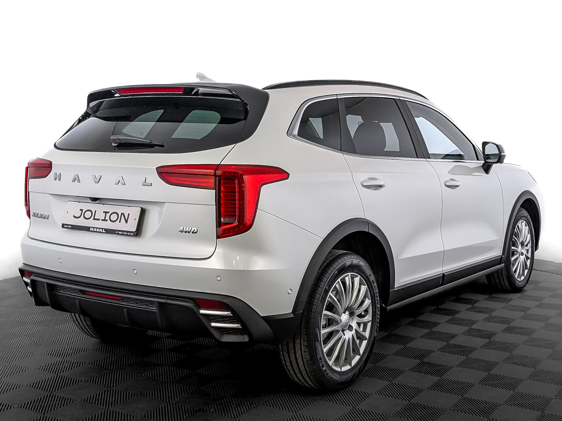 Фото Haval Jolion Техно + 1.5T/150 7RT 4WD