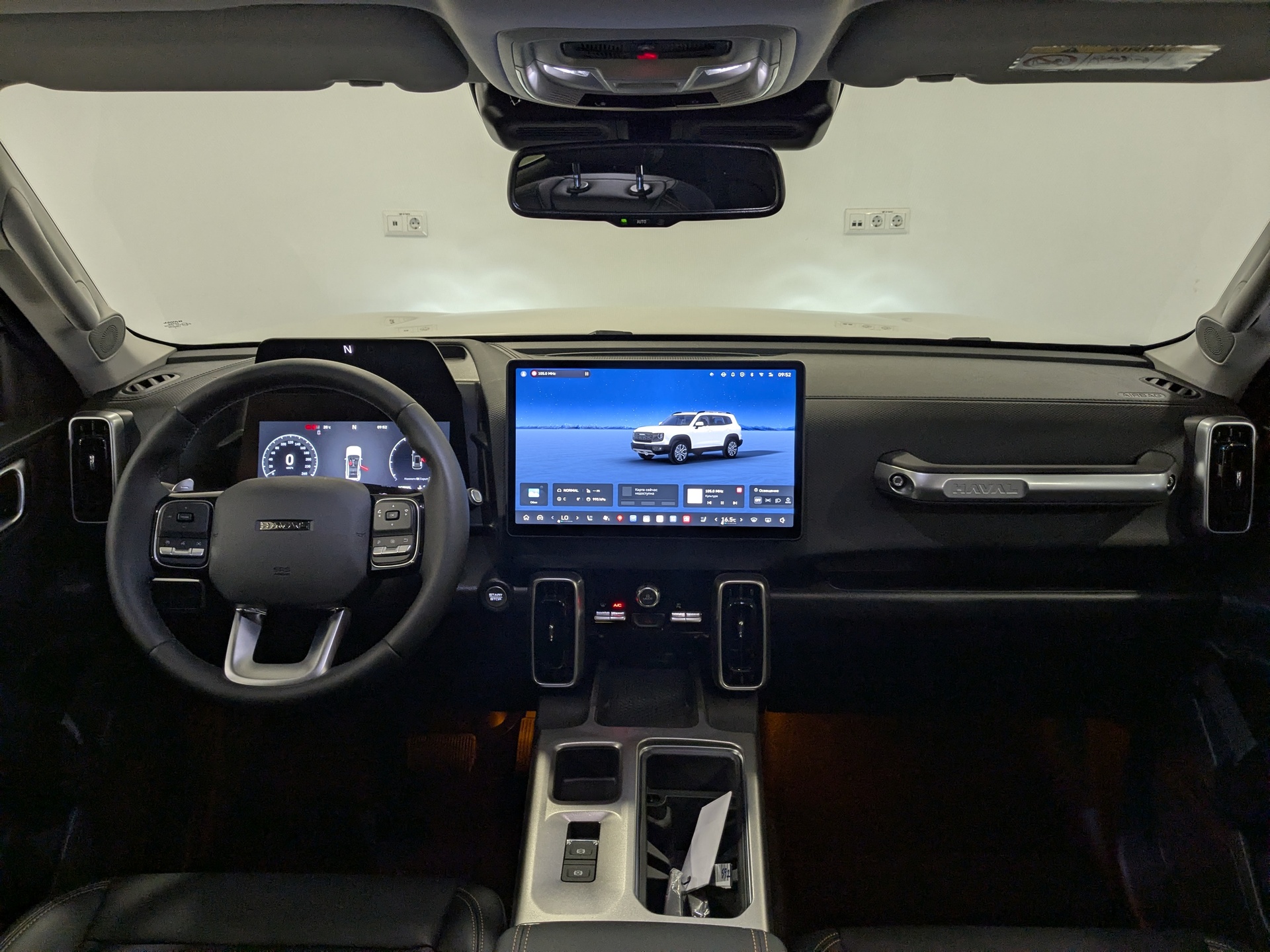 Фото Haval Dargo Премиум 2.0T/200 7RT 4WD