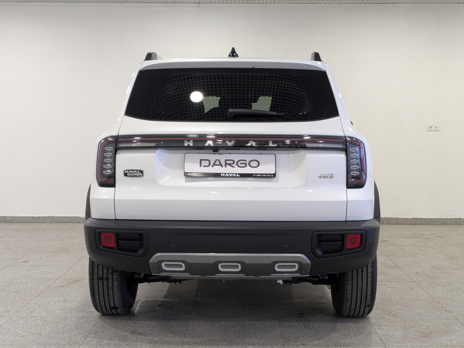 Фото Haval Dargo Премиум 2.0T/200 7RT 4WD