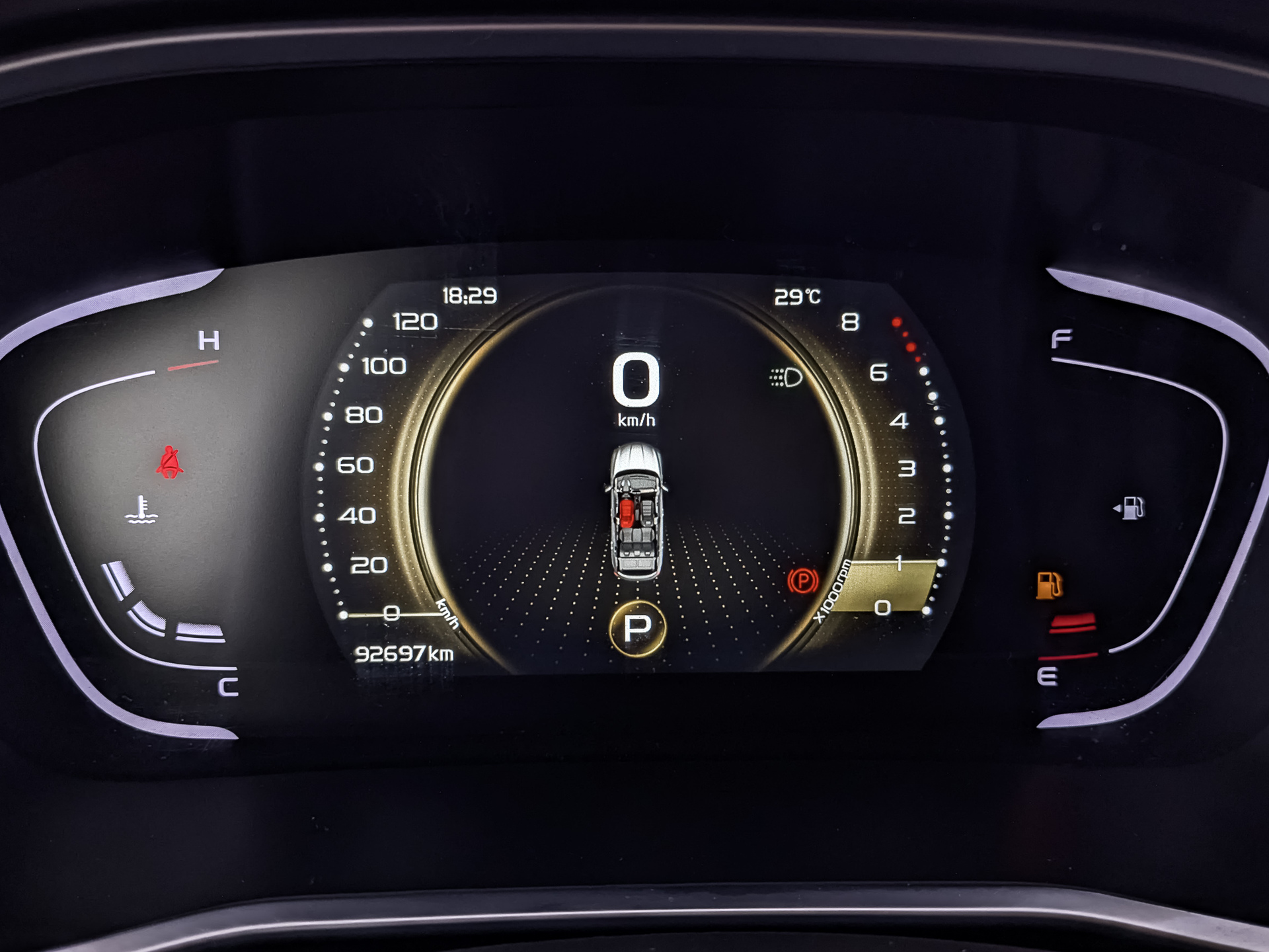BELGEE X50 1.50 (150 л.с), автомат, 2025, пробег 92 695 км