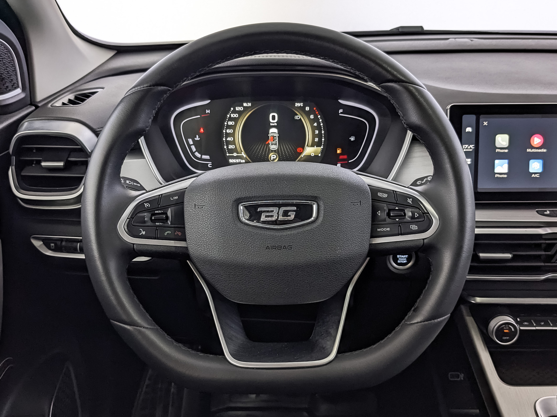 BELGEE X50 1.50 (150 л.с), автомат, 2025, пробег 92 695 км