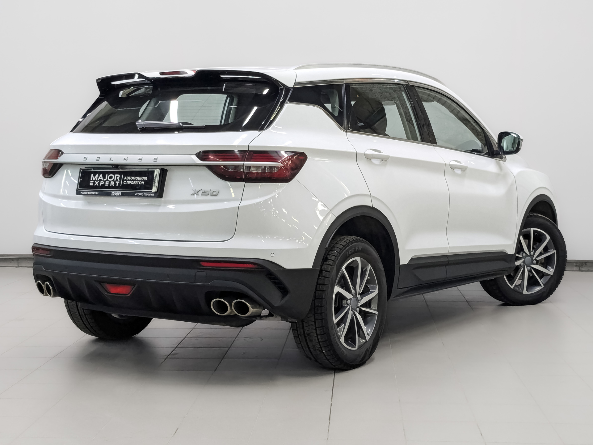 BELGEE X50 1.50 (150 л.с), автомат, 2025, пробег 77 937 км