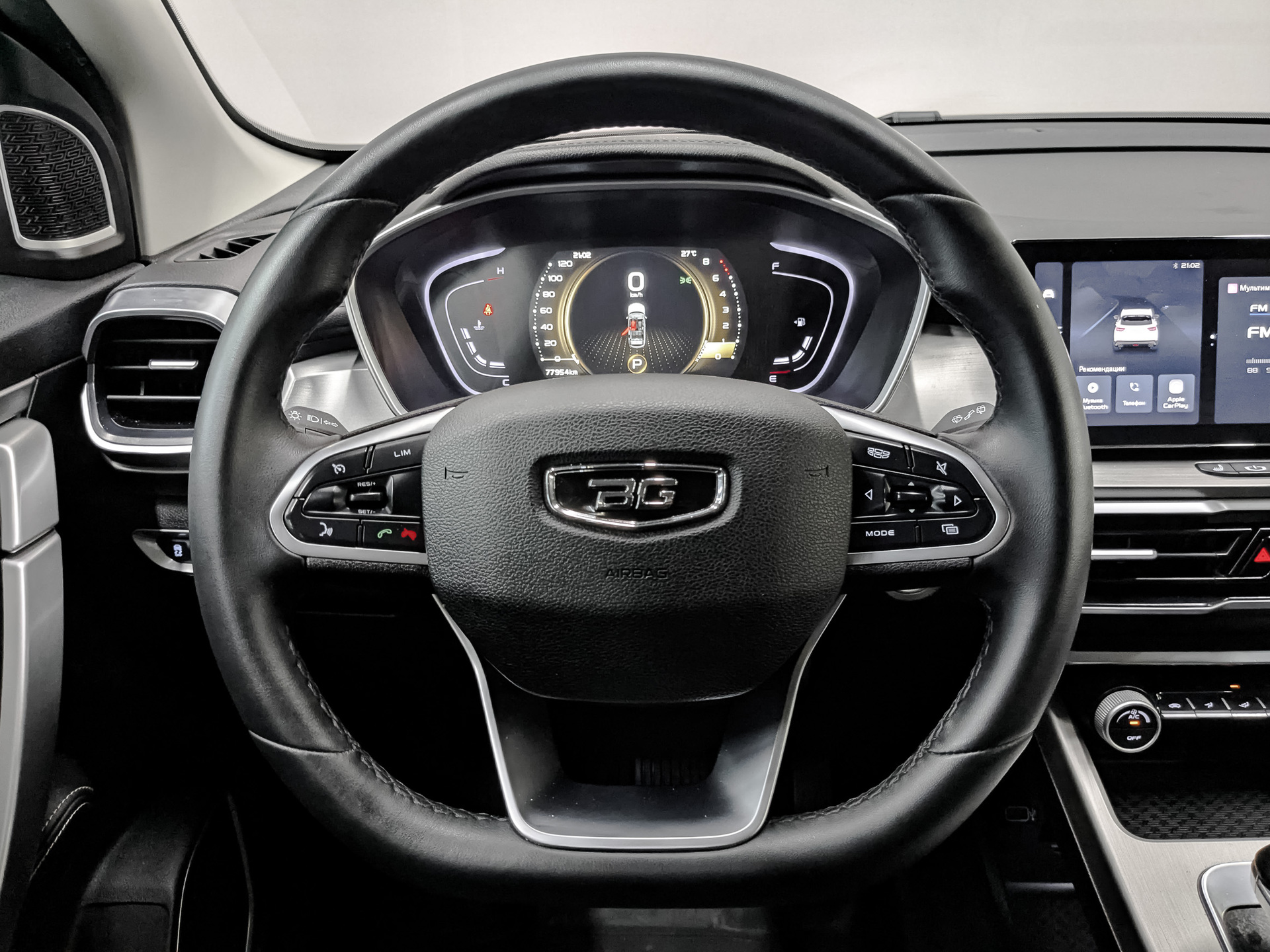 BELGEE X50 1.50 (150 л.с), автомат, 2025, пробег 77 937 км