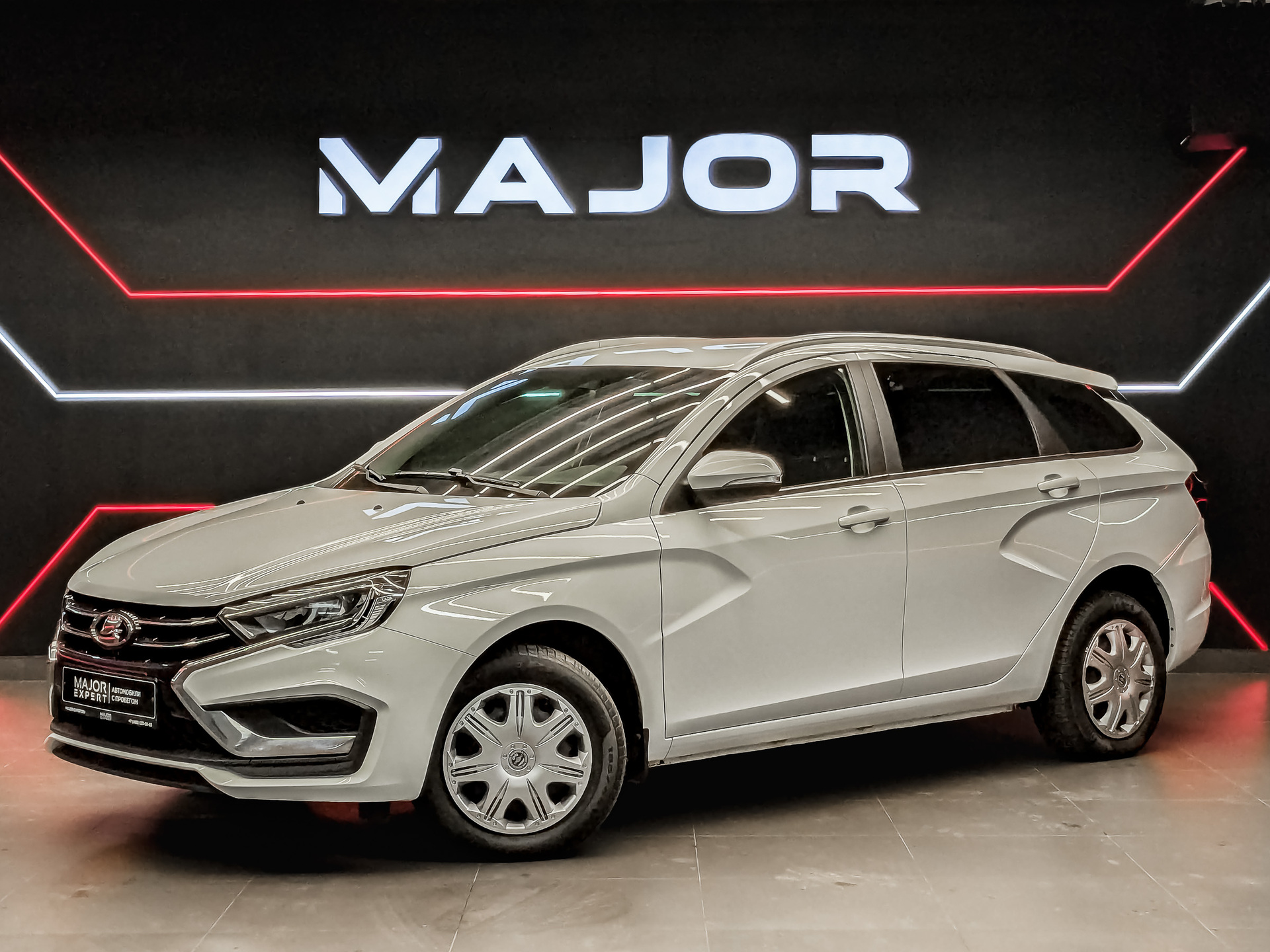 LADA Vesta 1.80 (122 л.с), автомат, 2024, пробег 46 317 км