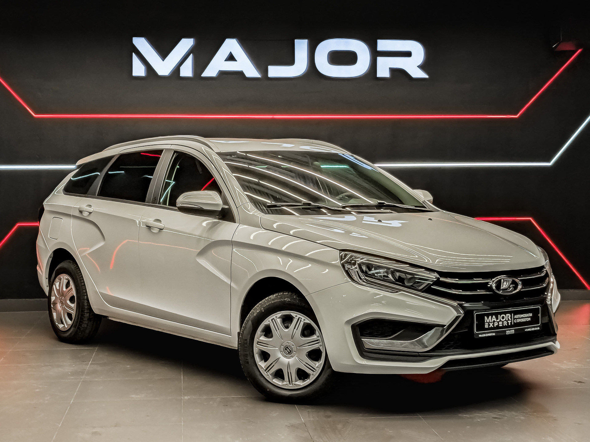 LADA Vesta 1.80 (122 л.с), автомат, 2024, пробег 46 317 км