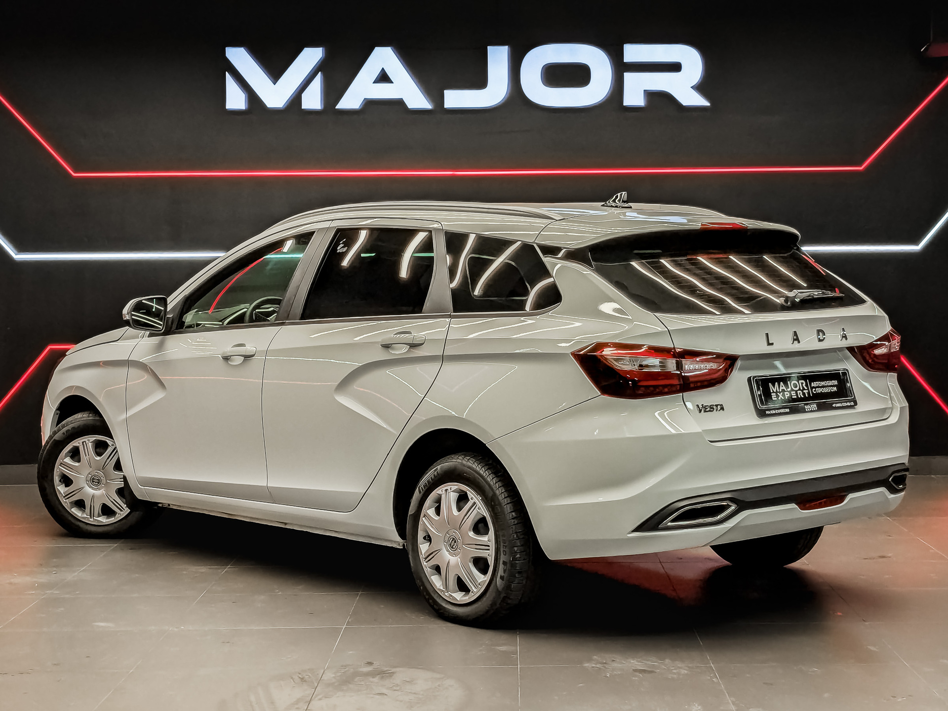 LADA Vesta 1.80 (122 л.с), автомат, 2024, пробег 46 317 км