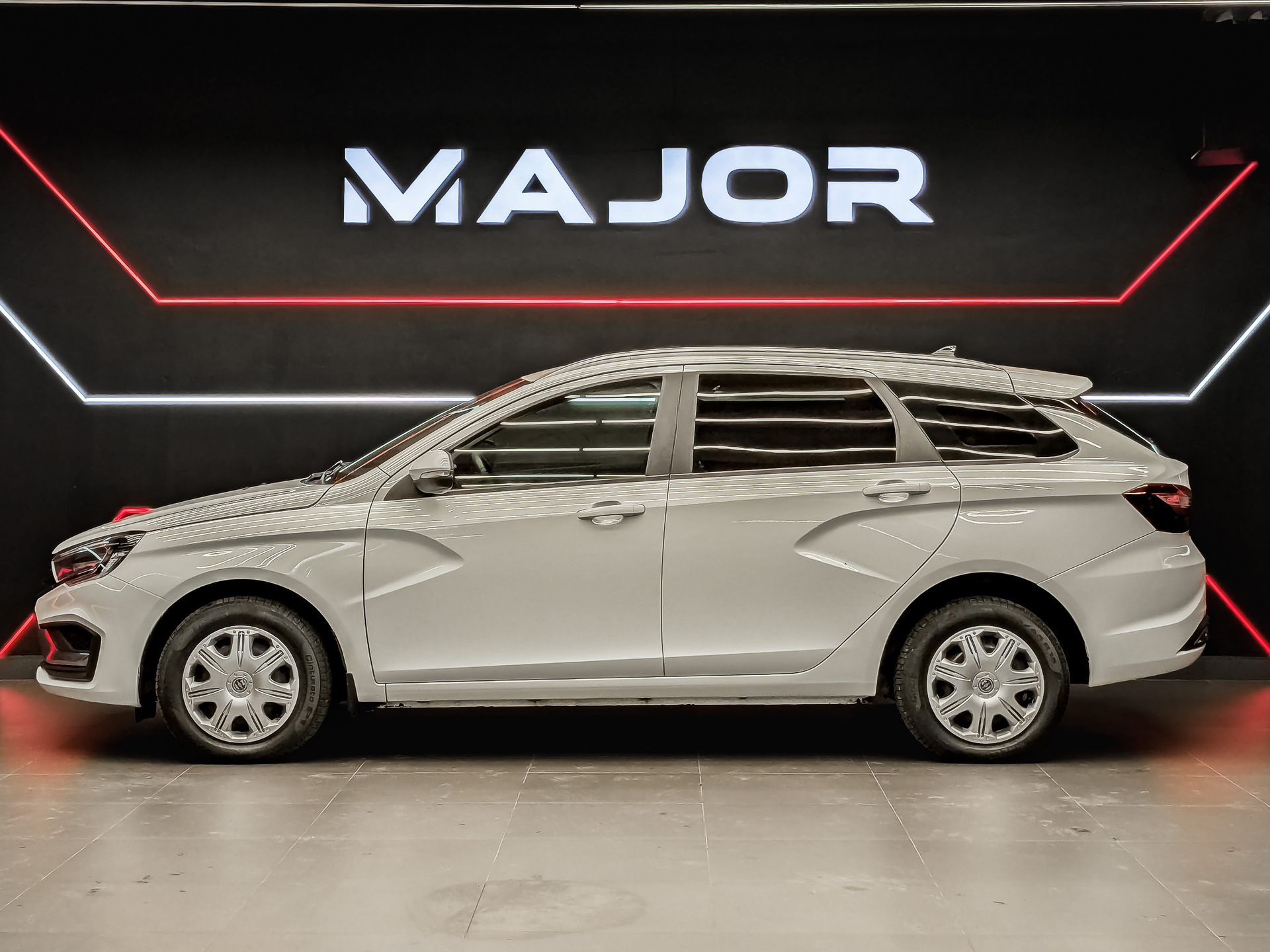 LADA Vesta 1.80 (122 л.с), автомат, 2024, пробег 46 317 км