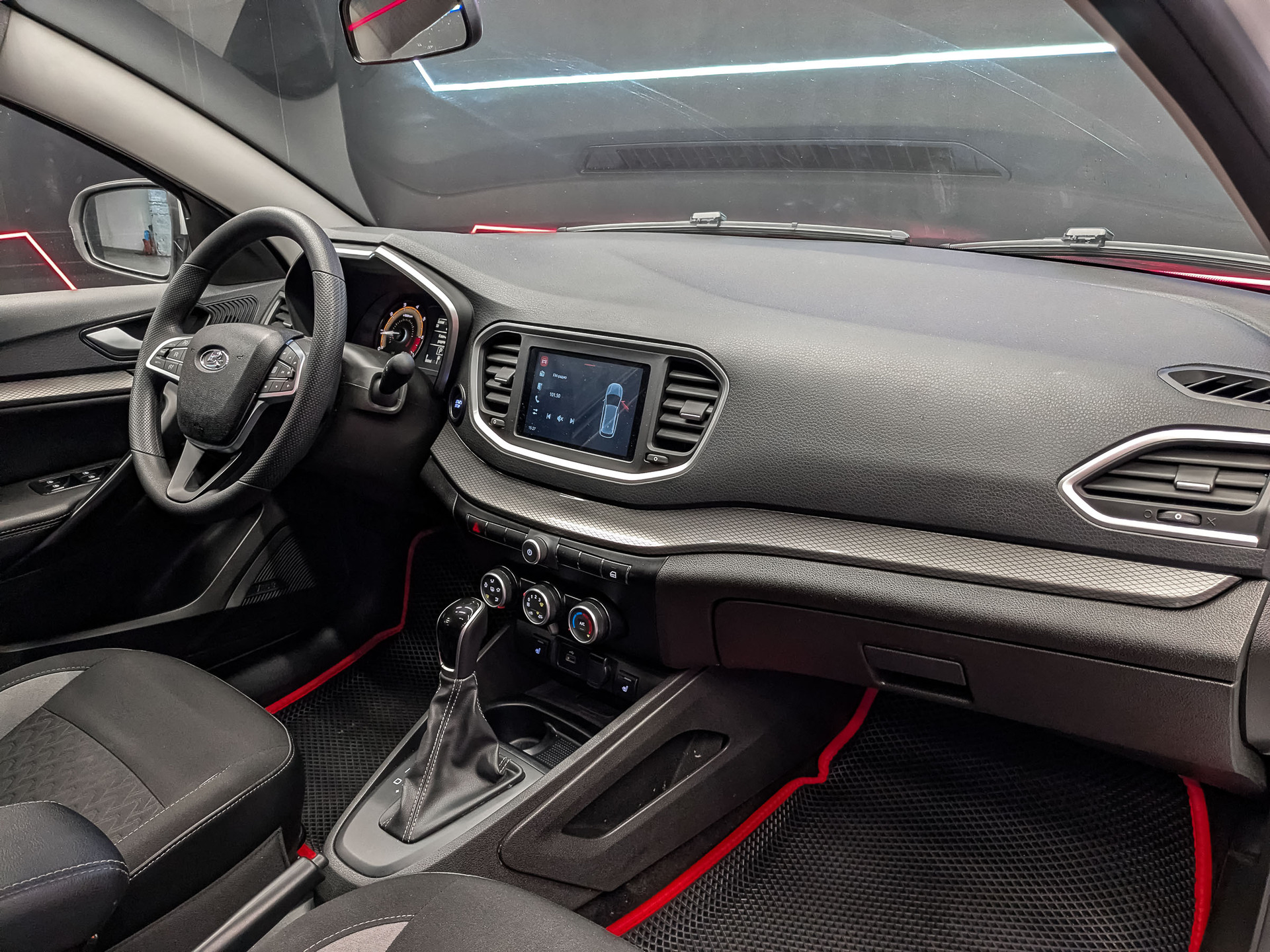 LADA Vesta 1.80 (122 л.с), автомат, 2024, пробег 46 317 км