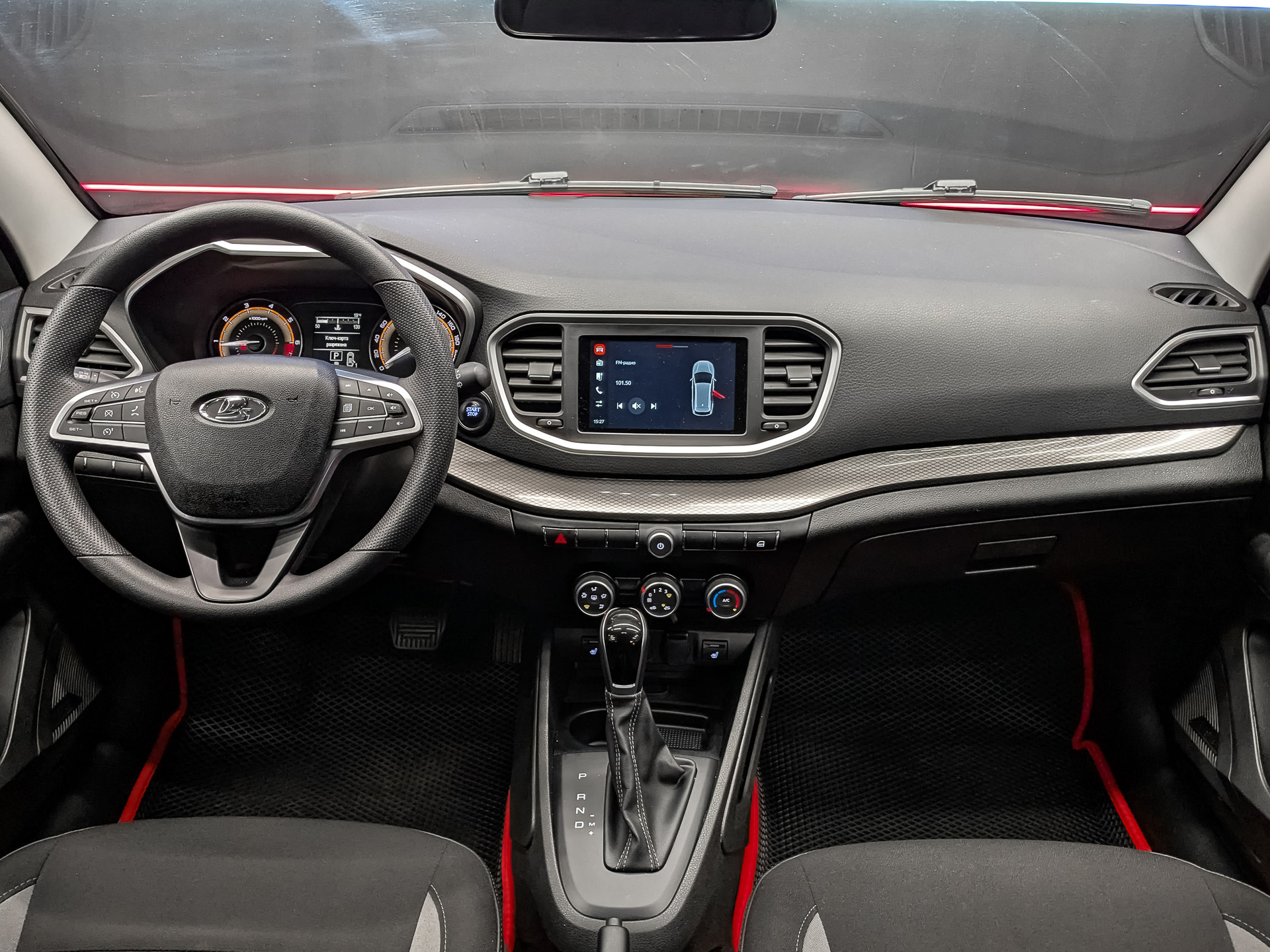 LADA Vesta 1.80 (122 л.с), автомат, 2024, пробег 46 317 км