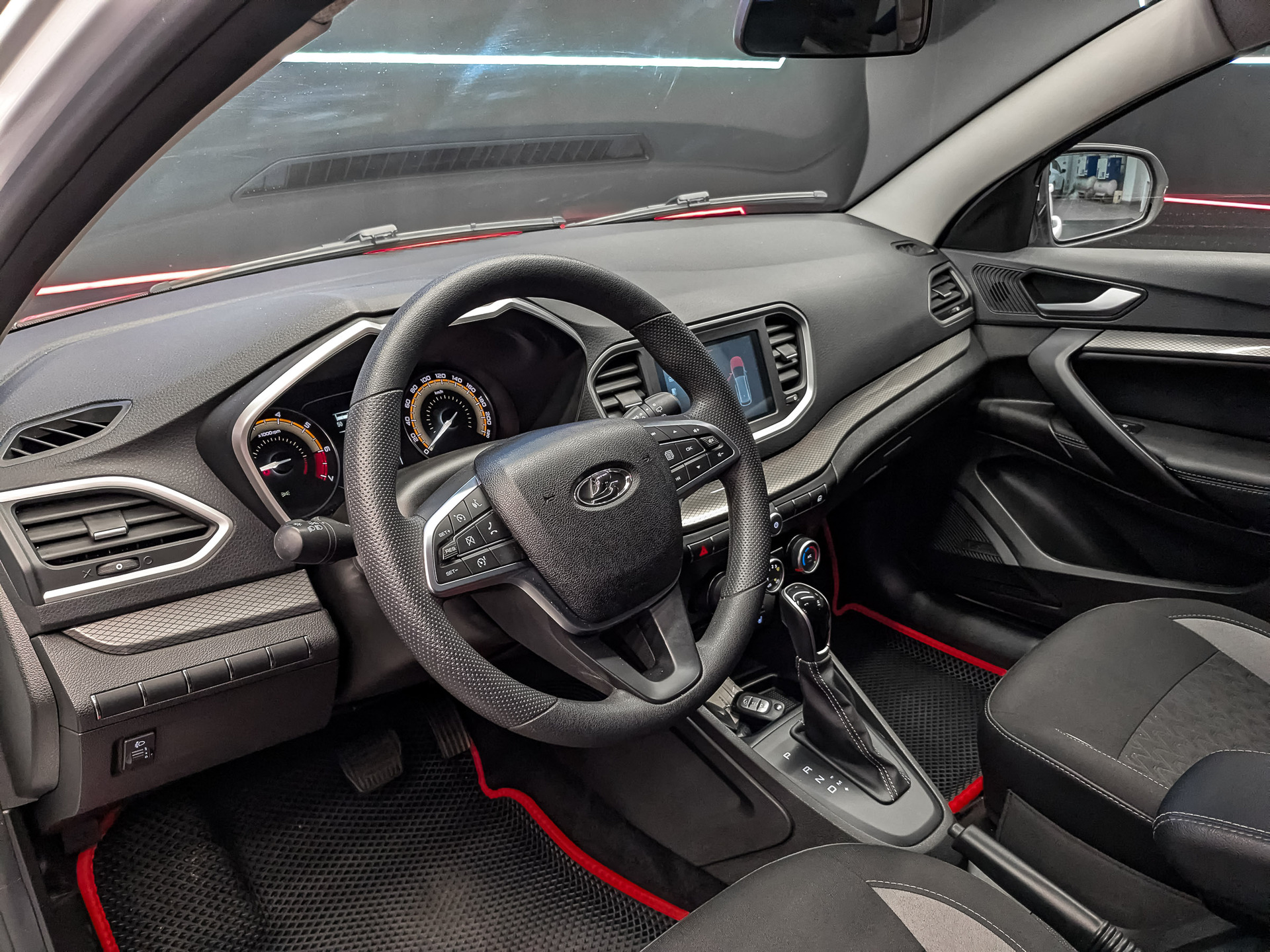 LADA Vesta 1.80 (122 л.с), автомат, 2024, пробег 46 317 км