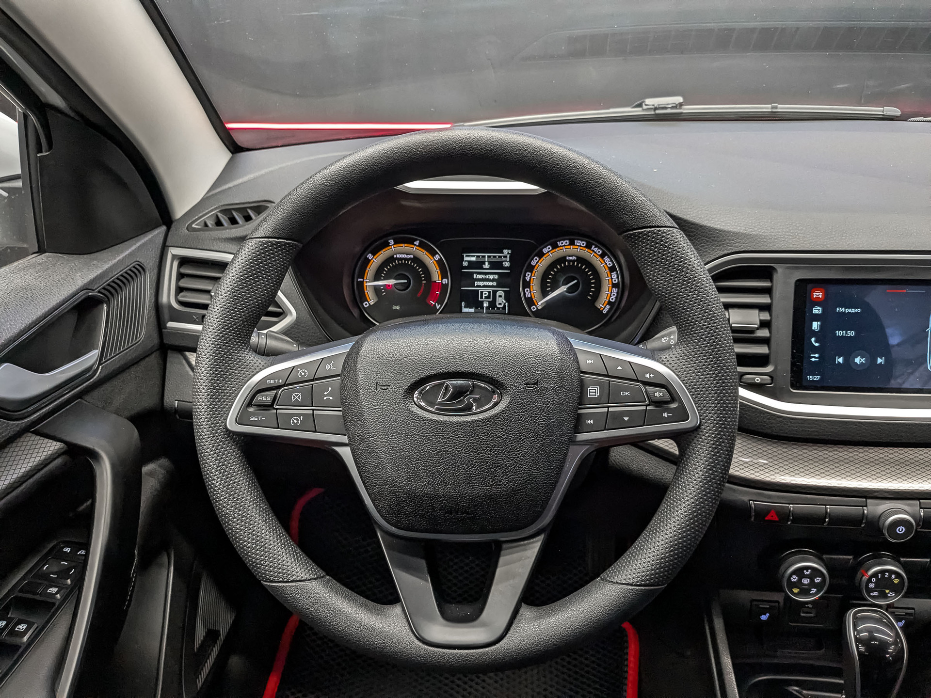 LADA Vesta 1.80 (122 л.с), автомат, 2024, пробег 46 317 км