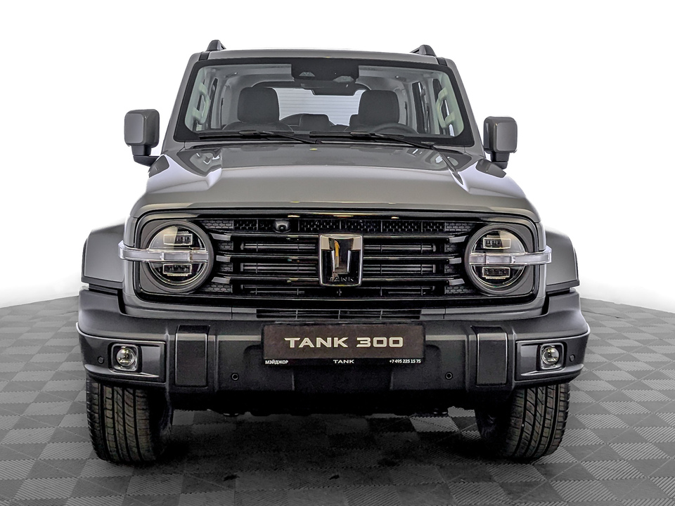 Tank 300 Сити Драйв (City Adventure) 2.0T/218 8AT 4WD