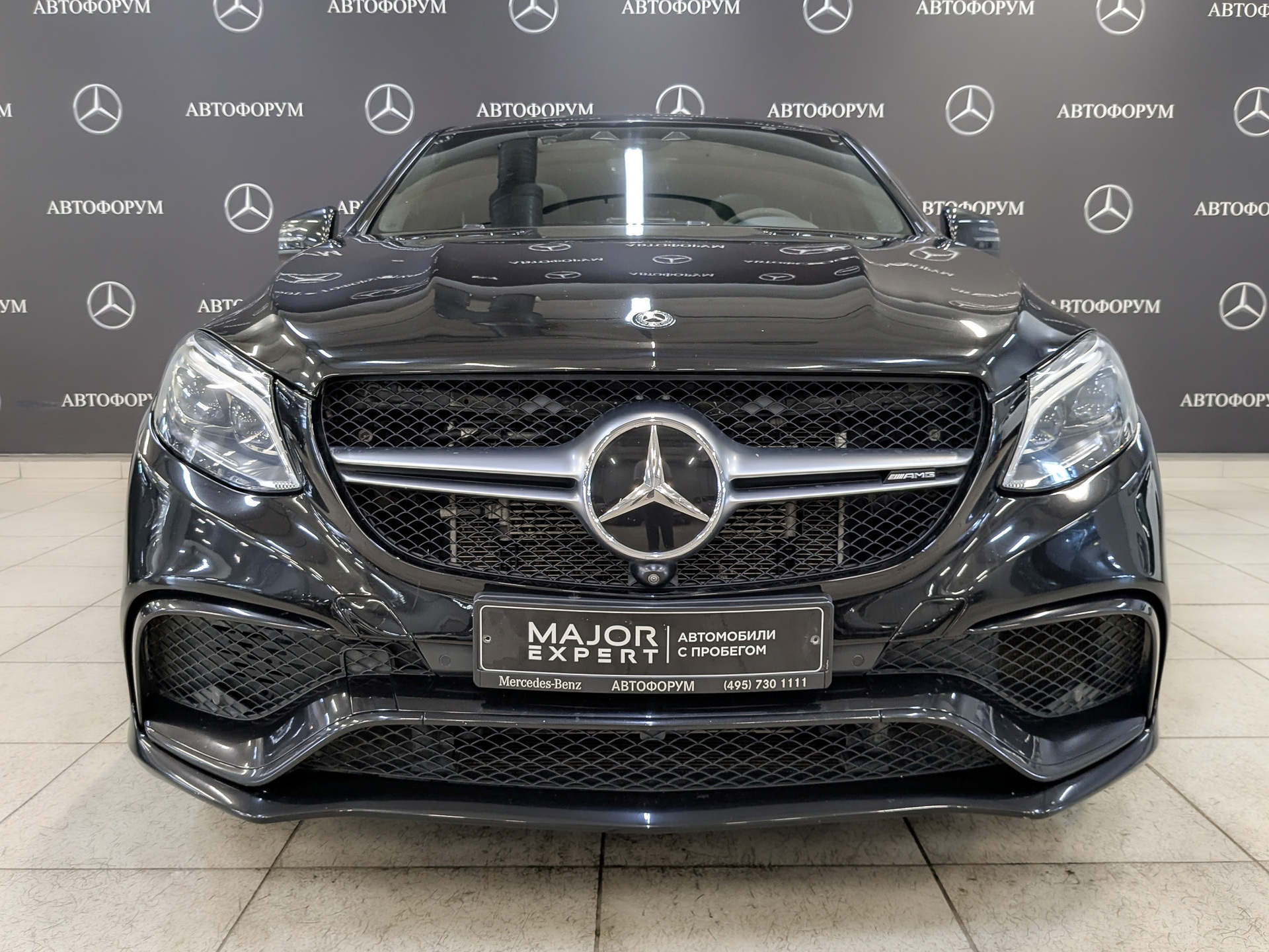 MERCEDES-BENZ GLE 63 Coupe AMG S 5.50 (585 л.с), автомат, 2018, пробег 152 206 км