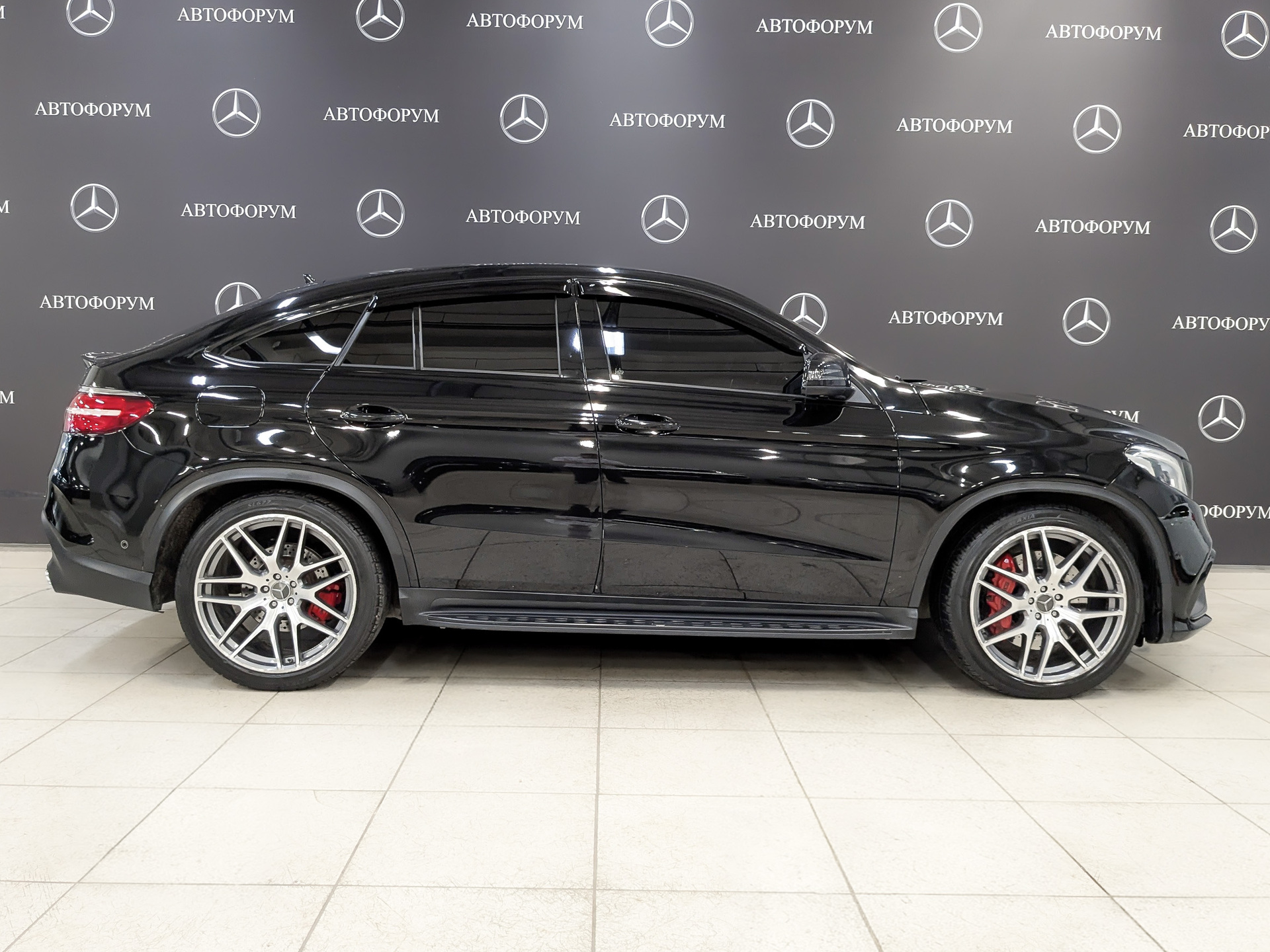 MERCEDES-BENZ GLE 63 Coupe AMG S 5.50 (585 л.с), автомат, 2018, пробег 152 206 км