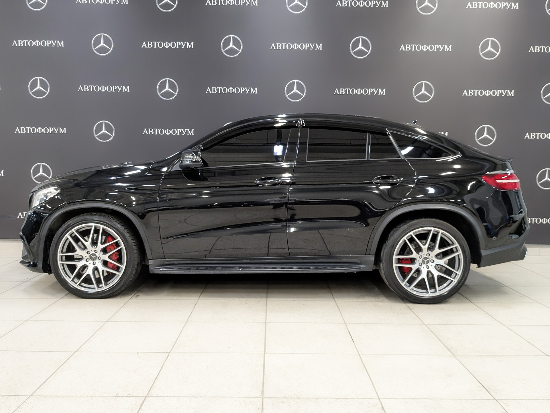MERCEDES-BENZ GLE 63 Coupe AMG S 5.50 (585 л.с), автомат, 2018, пробег 152 206 км