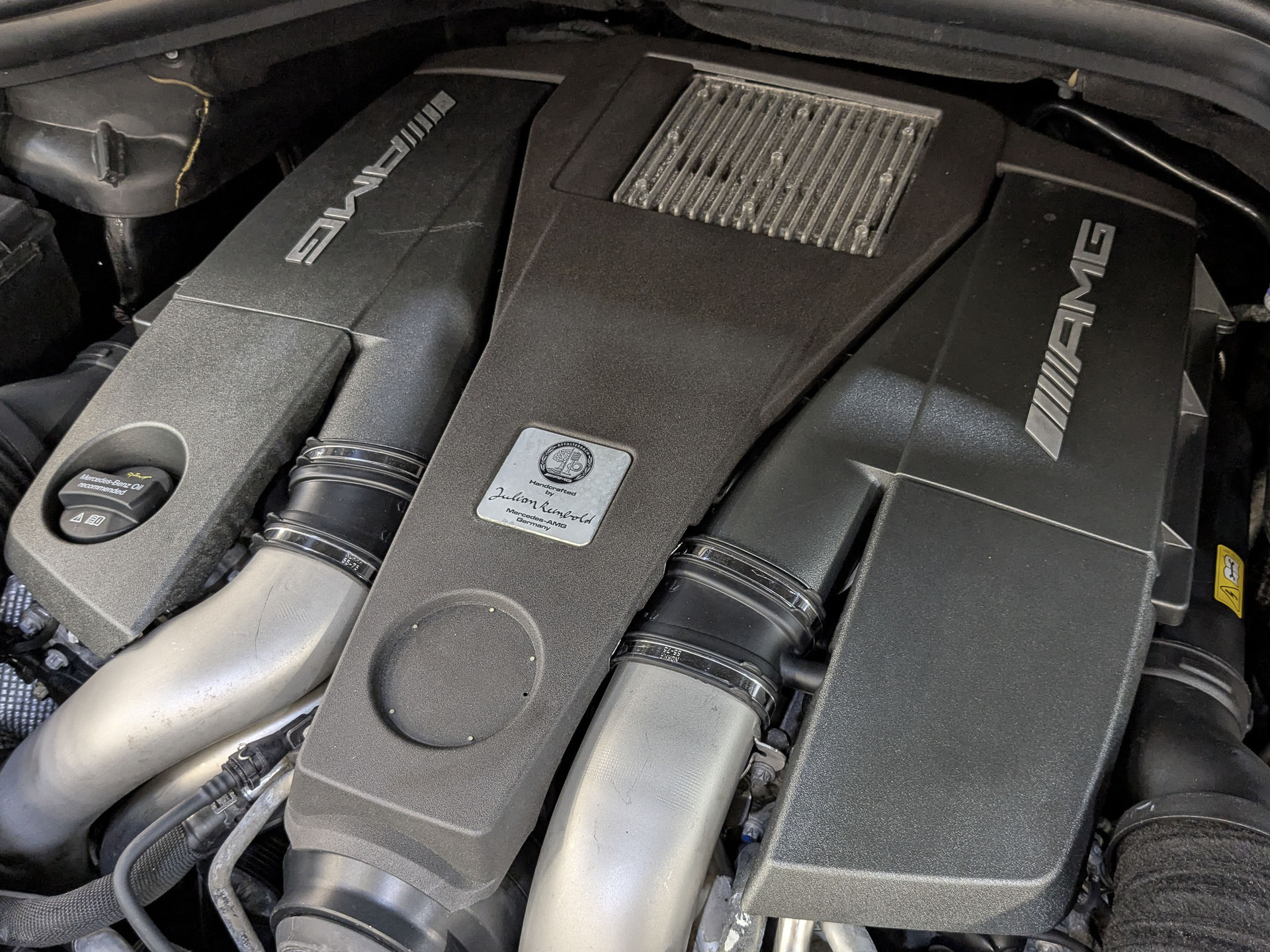MERCEDES-BENZ GLE 63 Coupe AMG S 5.50 (585 л.с), автомат, 2018, пробег 152 206 км
