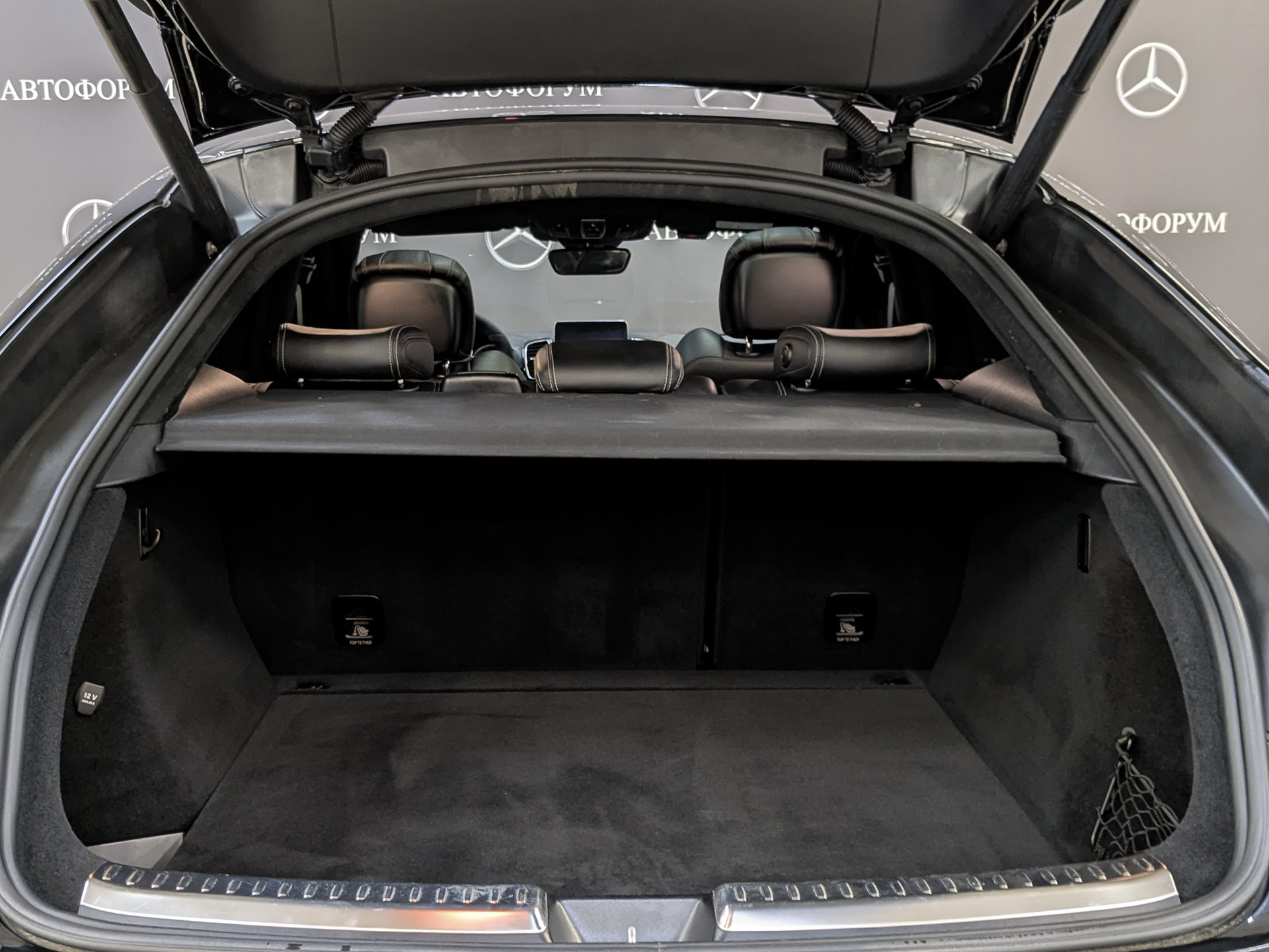 MERCEDES-BENZ GLE 63 Coupe AMG S 5.50 (585 л.с), автомат, 2018, пробег 152 206 км