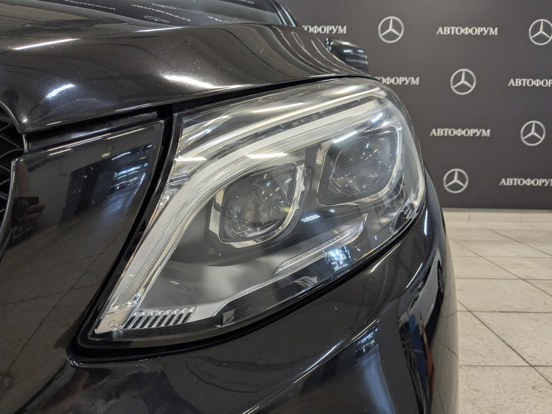 MERCEDES-BENZ GLE 63 Coupe AMG S 5.50 (585 л.с), автомат, 2018, пробег 152 206 км